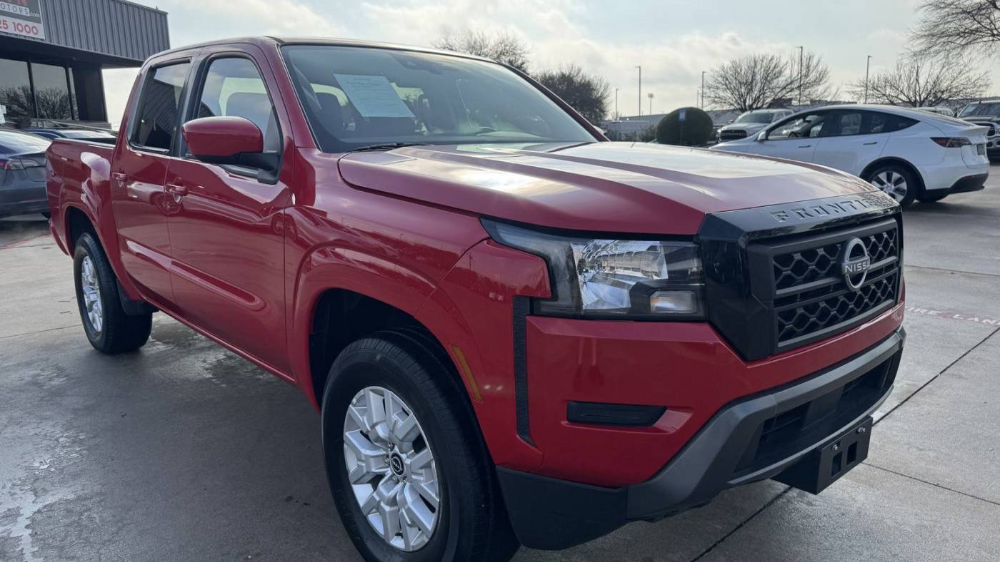 2023 Nissan Frontier SV — Pickup Truck — 26,015 mi — Plano, TX