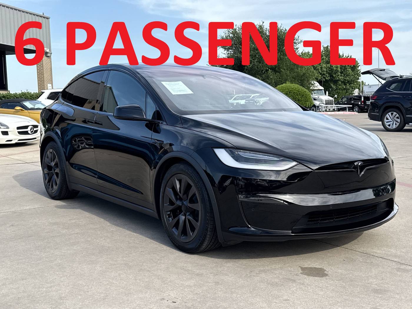 2023 Tesla Model X Standard Range — SUV — 15,344 mi — Plano, TX