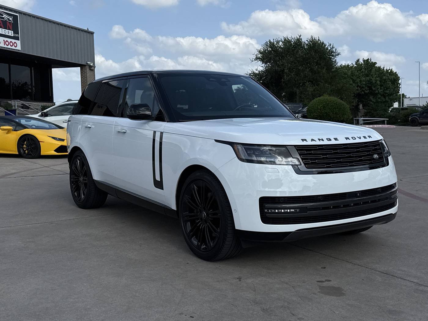 2024 Land Rover Range Rover Autobiography — SUV — 5,669 mi — Plano, TX