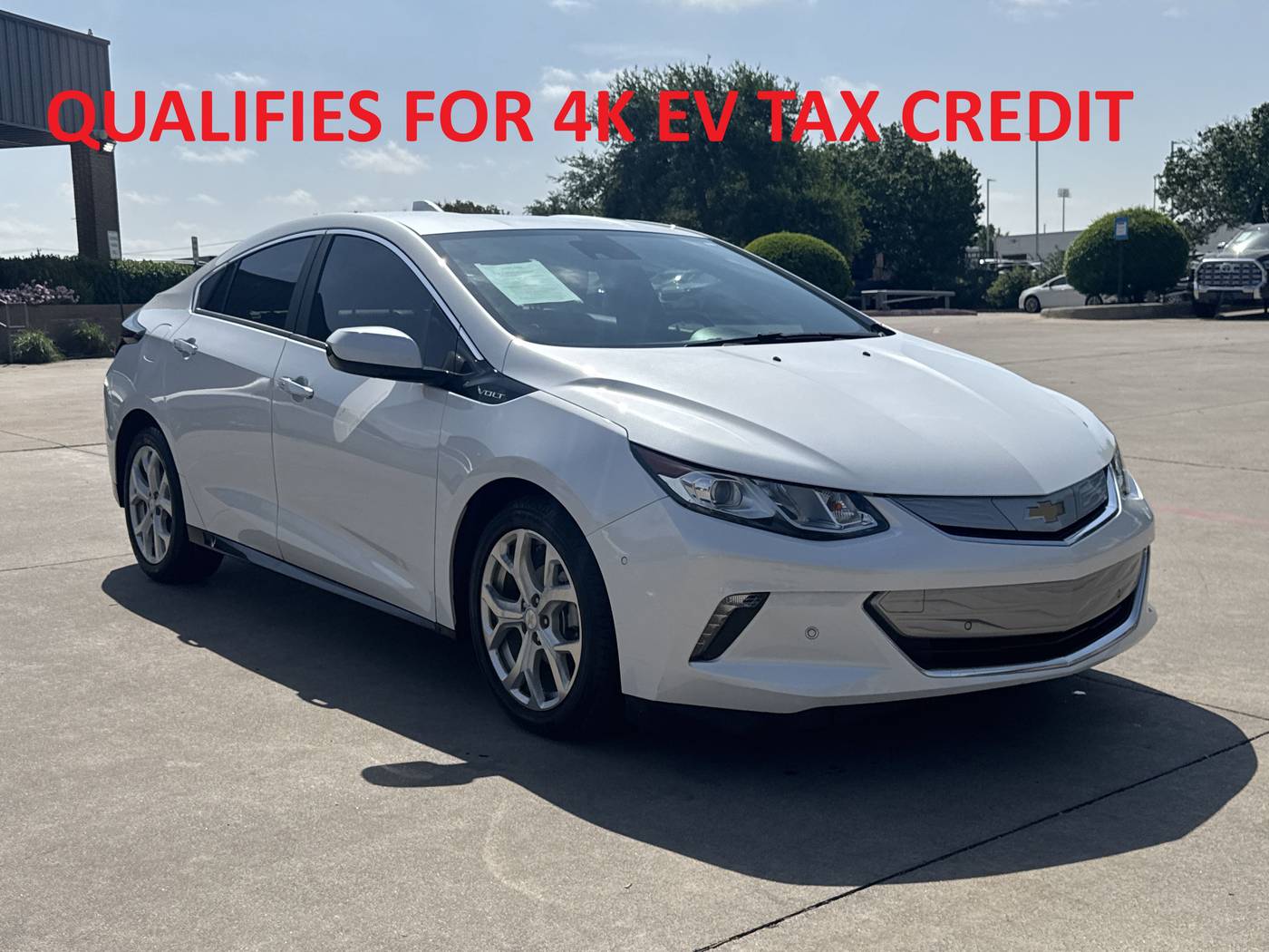 2017 Chevrolet Volt Premier — Sedan — 82,355 mi — Plano, TX