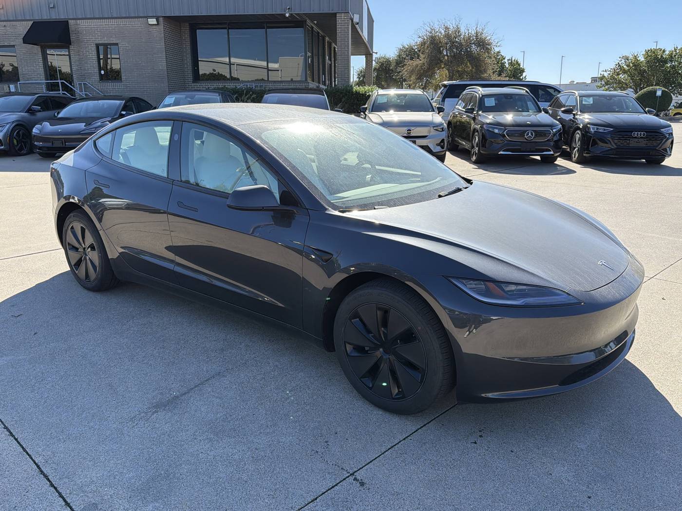 2025 Tesla Model 3 Long Range — Sedan — 1,042 mi — Plano, TX