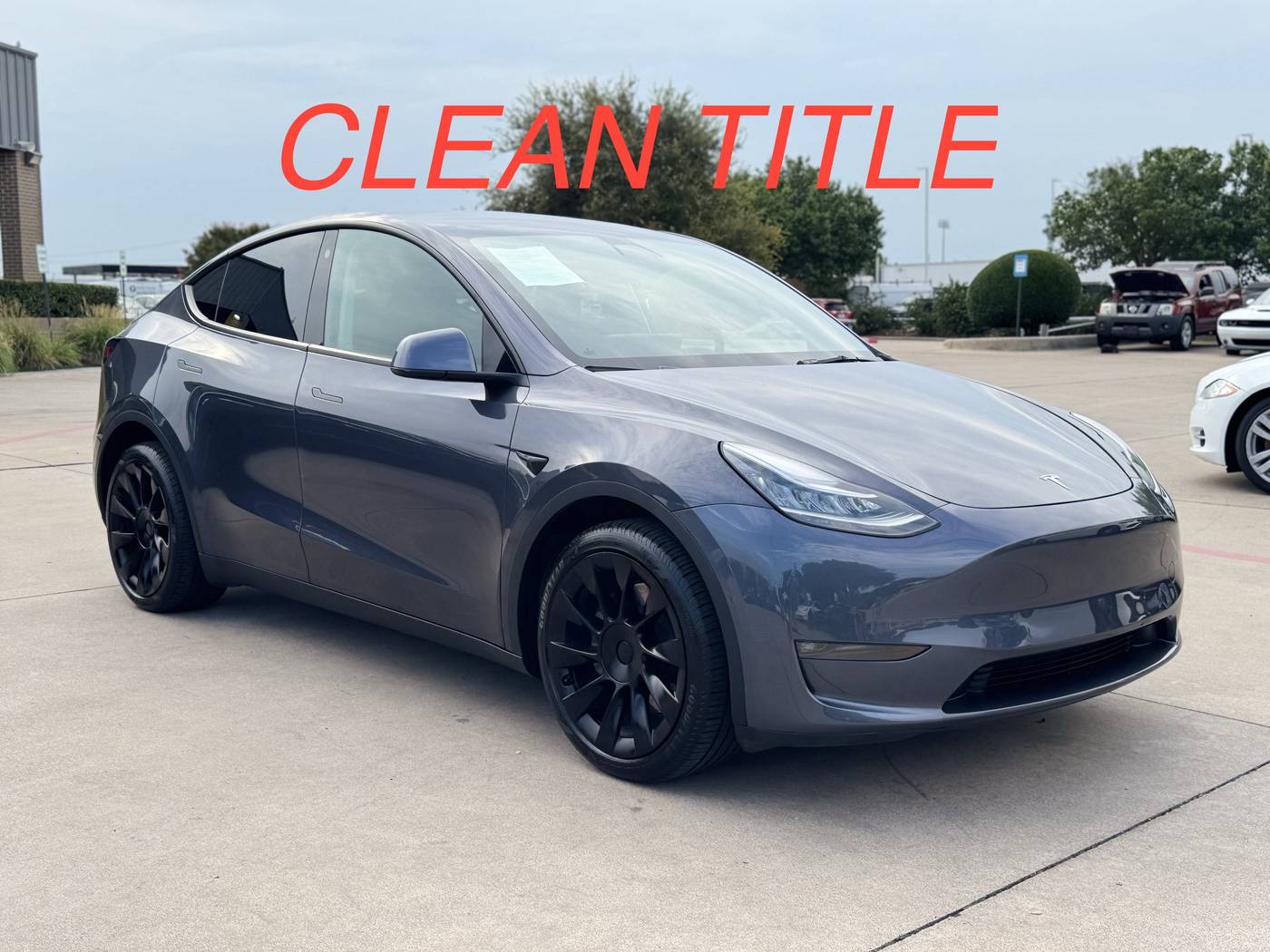 2021 Tesla Model Y Long Range — SUV — 32,121 mi — Plano, TX