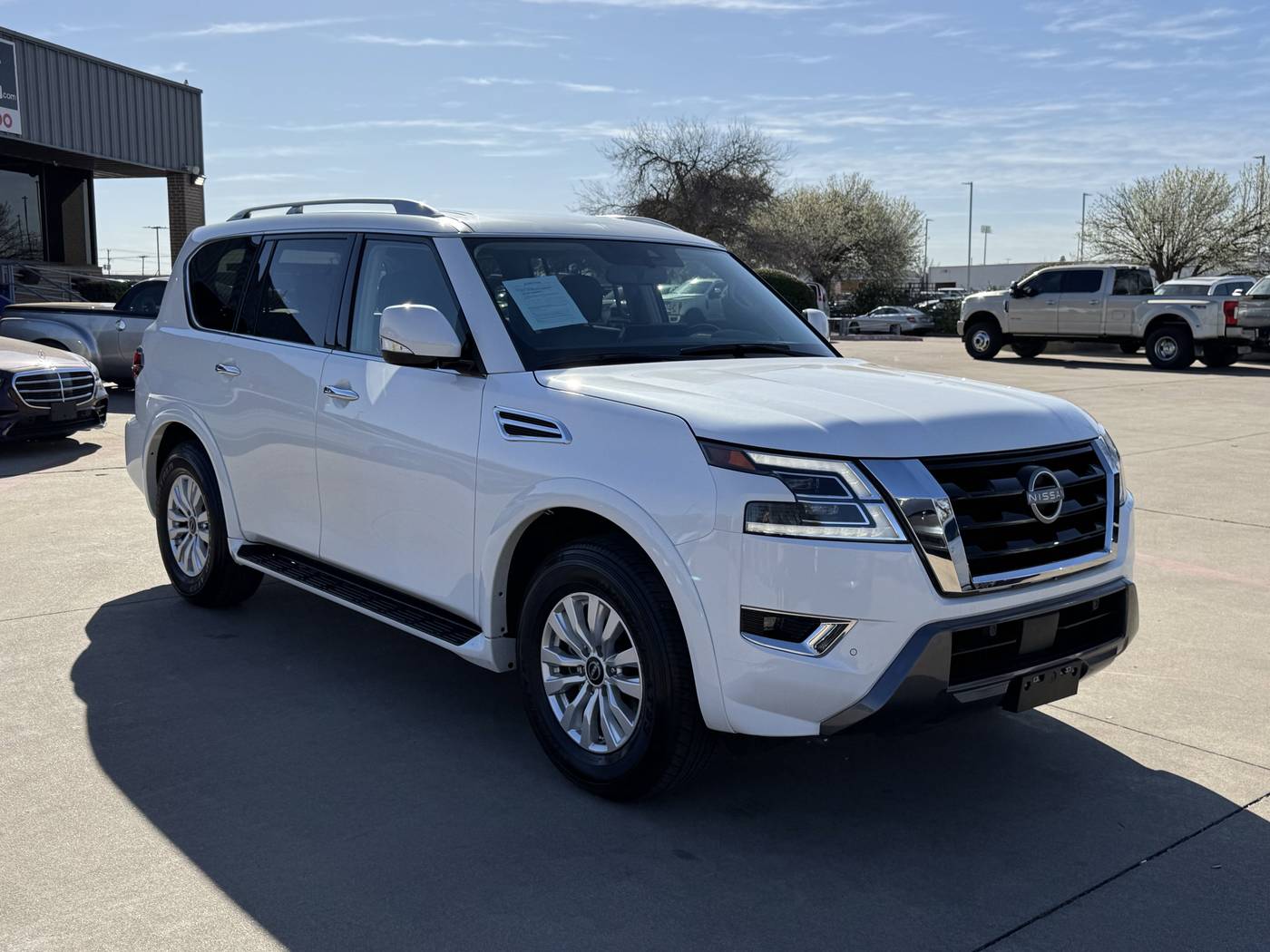 2024 Nissan Armada SV — SUV — 8,016 mi — Plano, TX