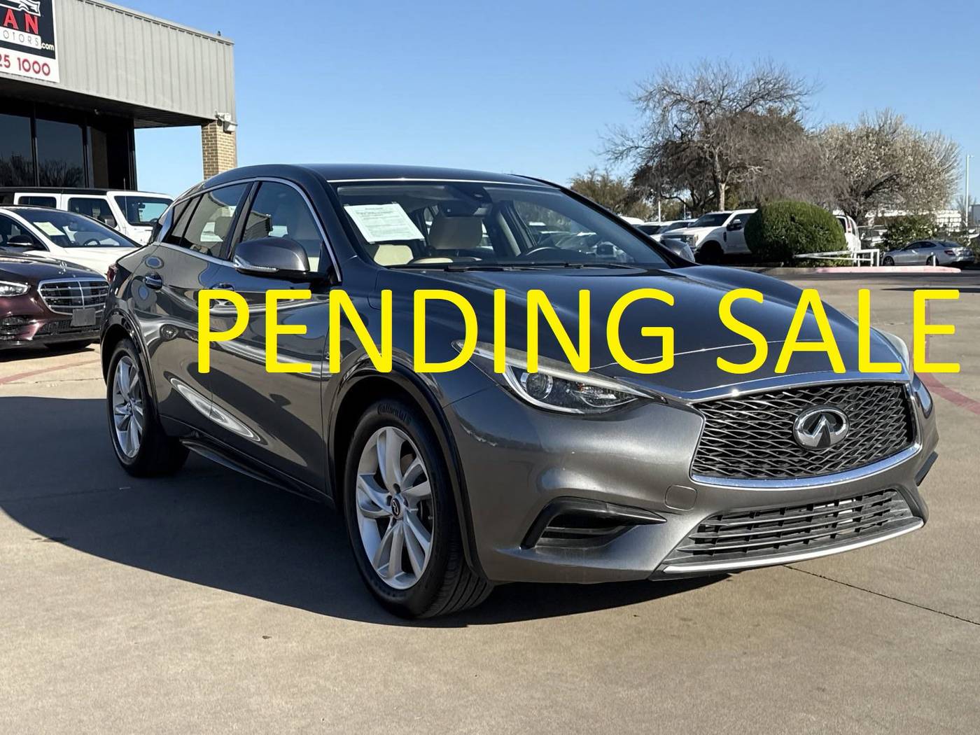 2018 INFINITI QX30 Luxury — SUV — 23,963 mi — Plano, TX