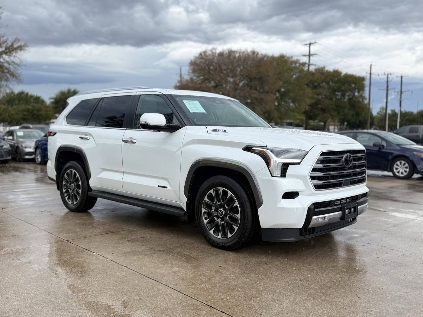 2024 Toyota Sequoia Limited — SUV — 8,785 mi — Plano, TX