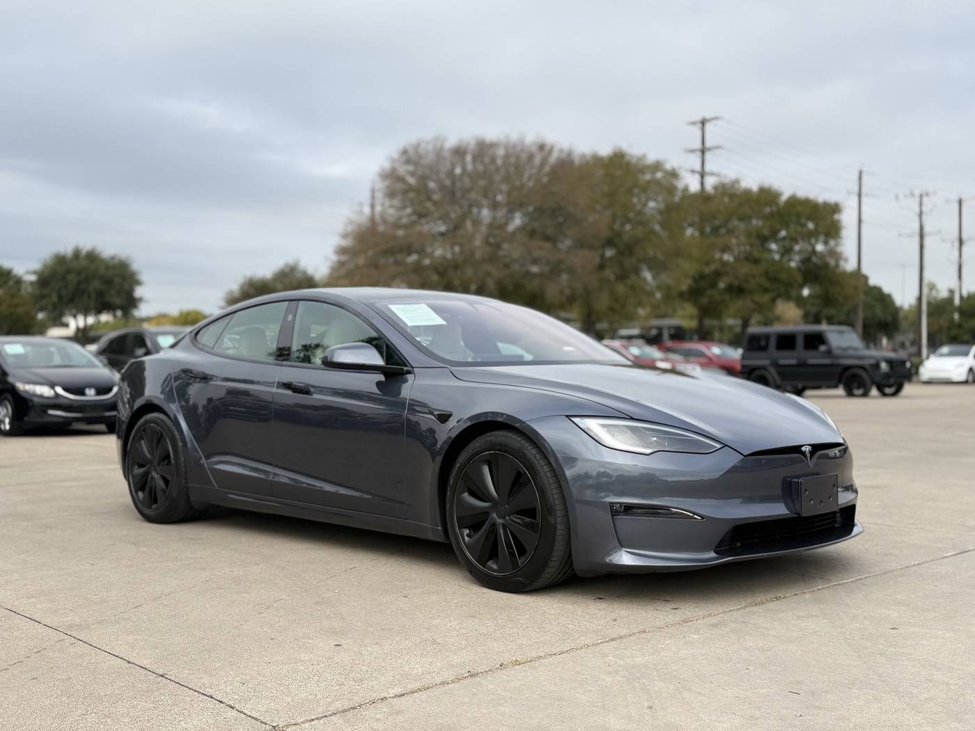 2022 Tesla Model S Long Range — Hatchback — 30,261 mi — Plano, TX