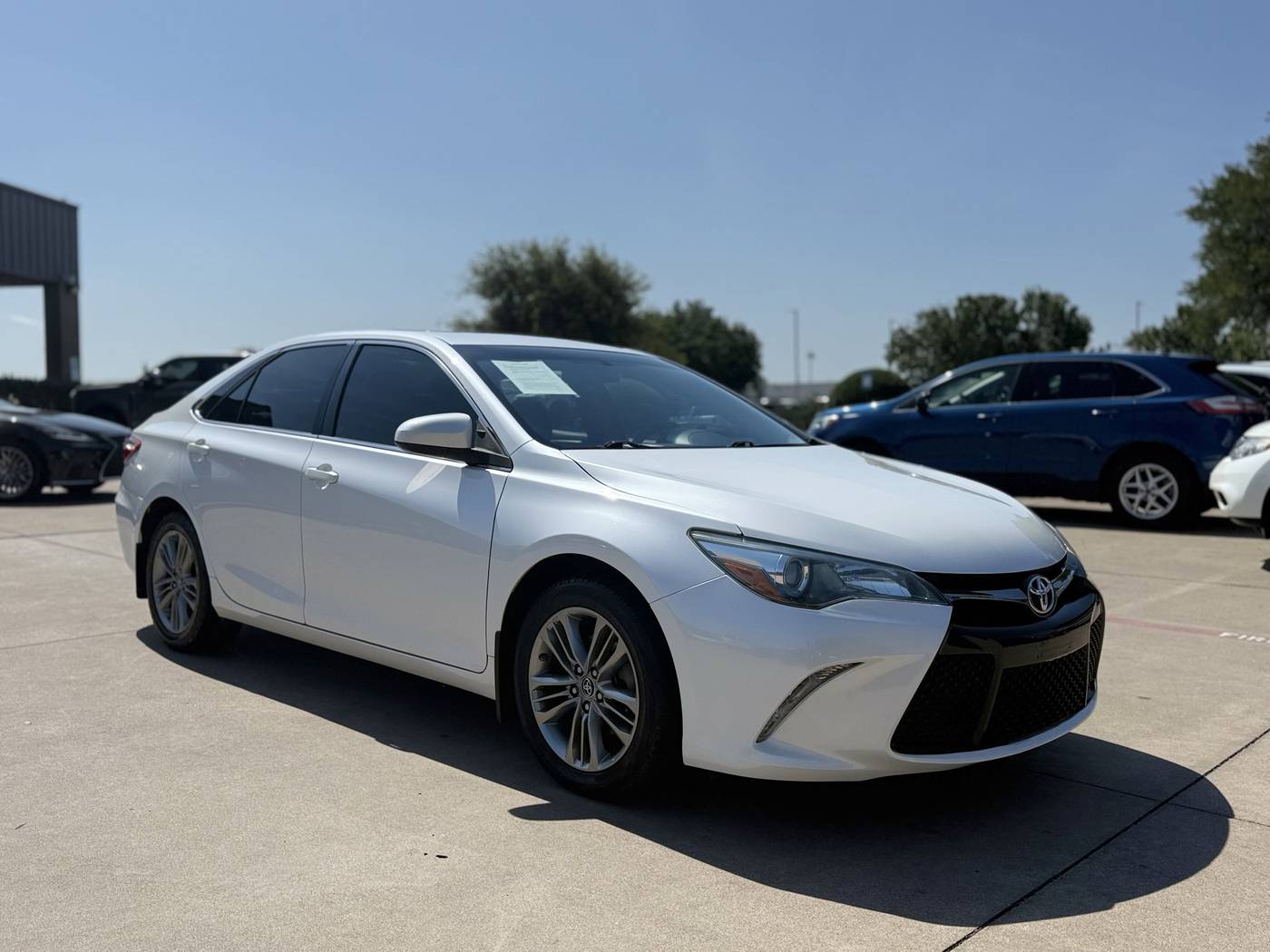 2015 Toyota Camry SE — Sedan — 174,129 mi — Plano, TX