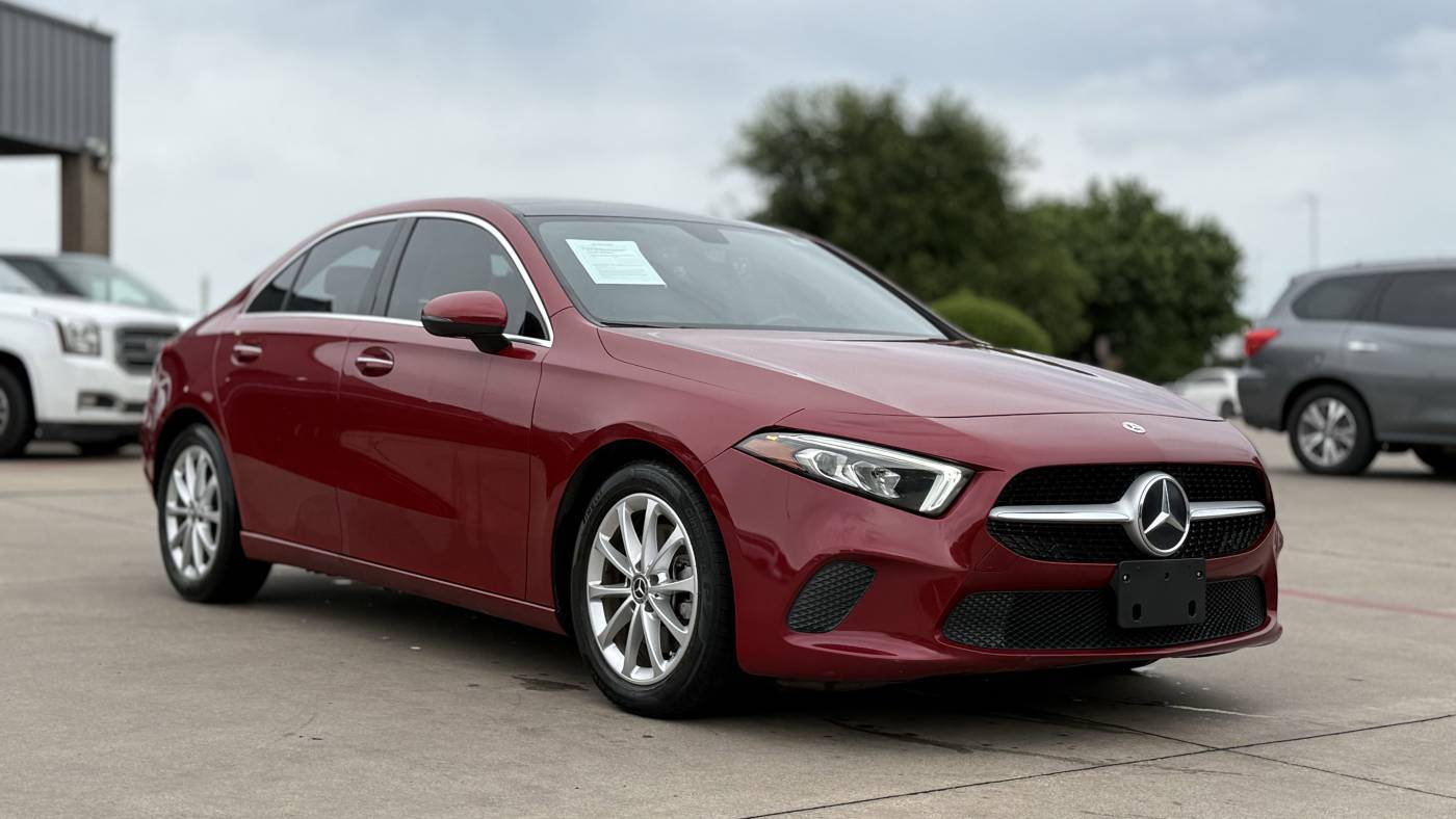 2021 Mercedes-Benz A-Class A 220