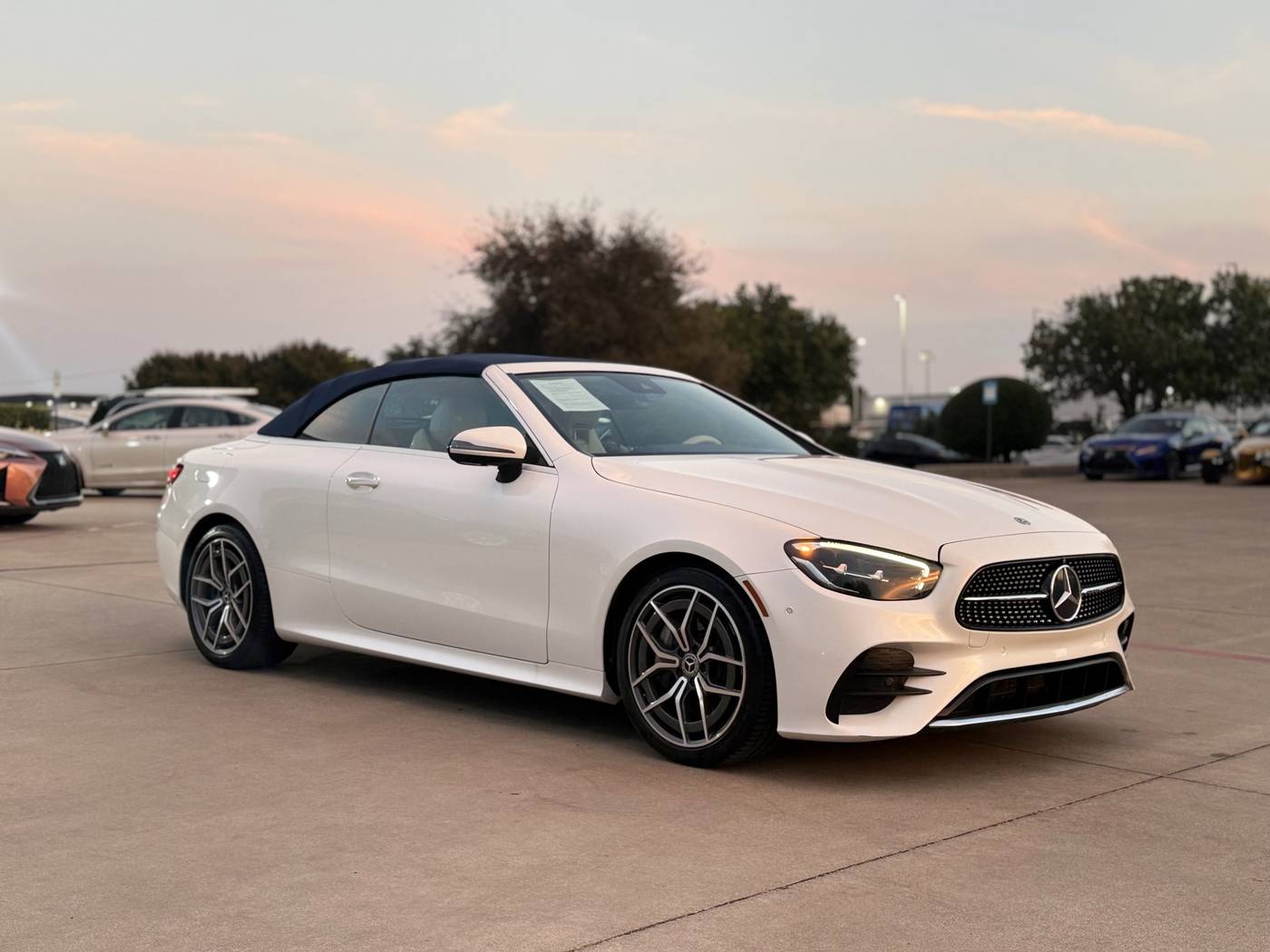 2021 Mercedes-Benz E-Class E 450 — Convertible — 37,831 mi — Plano, TX