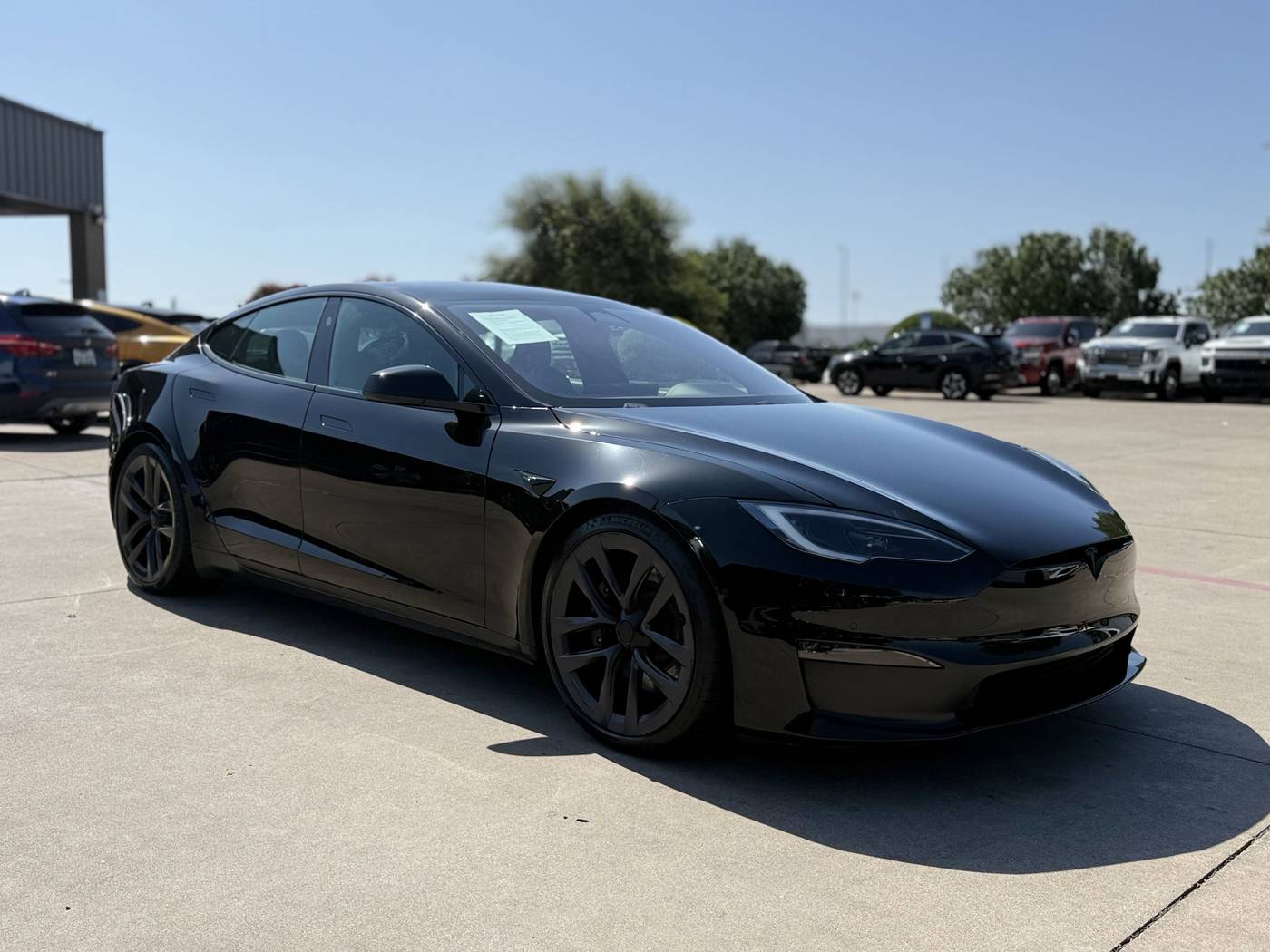2022 Tesla Model S Long Range — Hatchback — 22,244 mi — Plano, TX