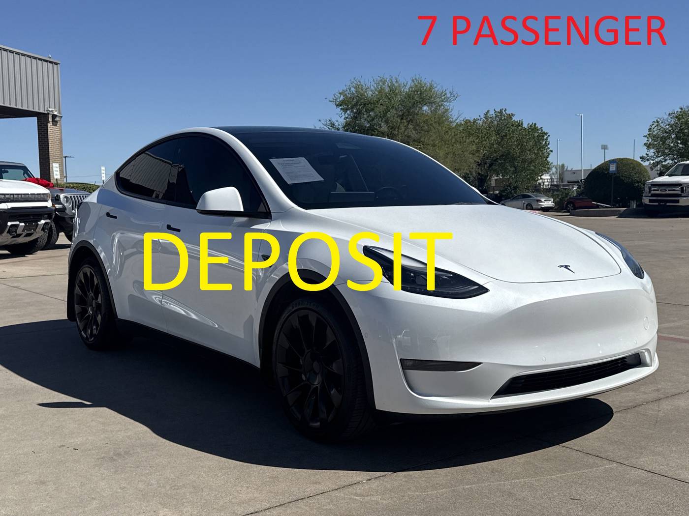 2022 Tesla Model Y Long Range — SUV — 50,983 mi — Plano, TX