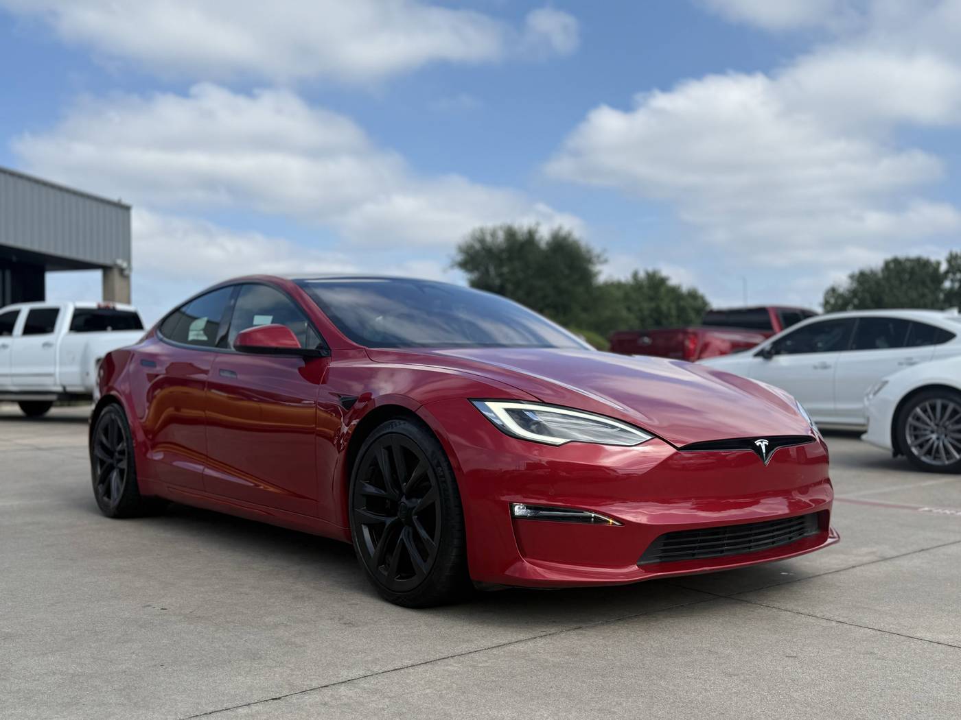 2021 Tesla Model S Plaid — Hatchback — 58,358 mi — Plano, TX