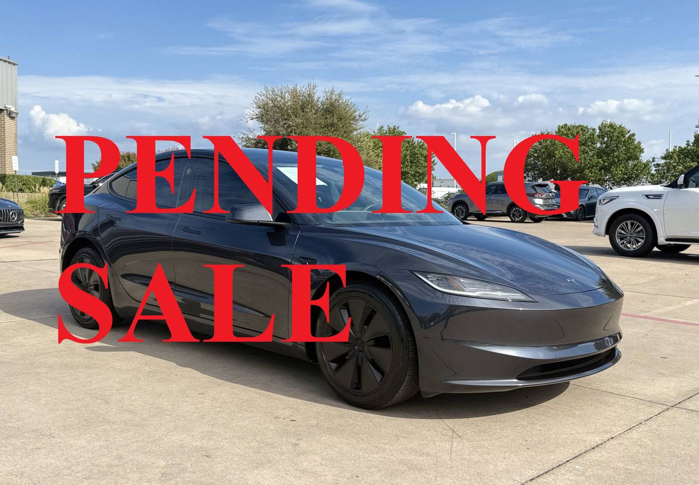 2024 Tesla Model 3 Long Range — Sedan — 22,548 mi — Plano, TX