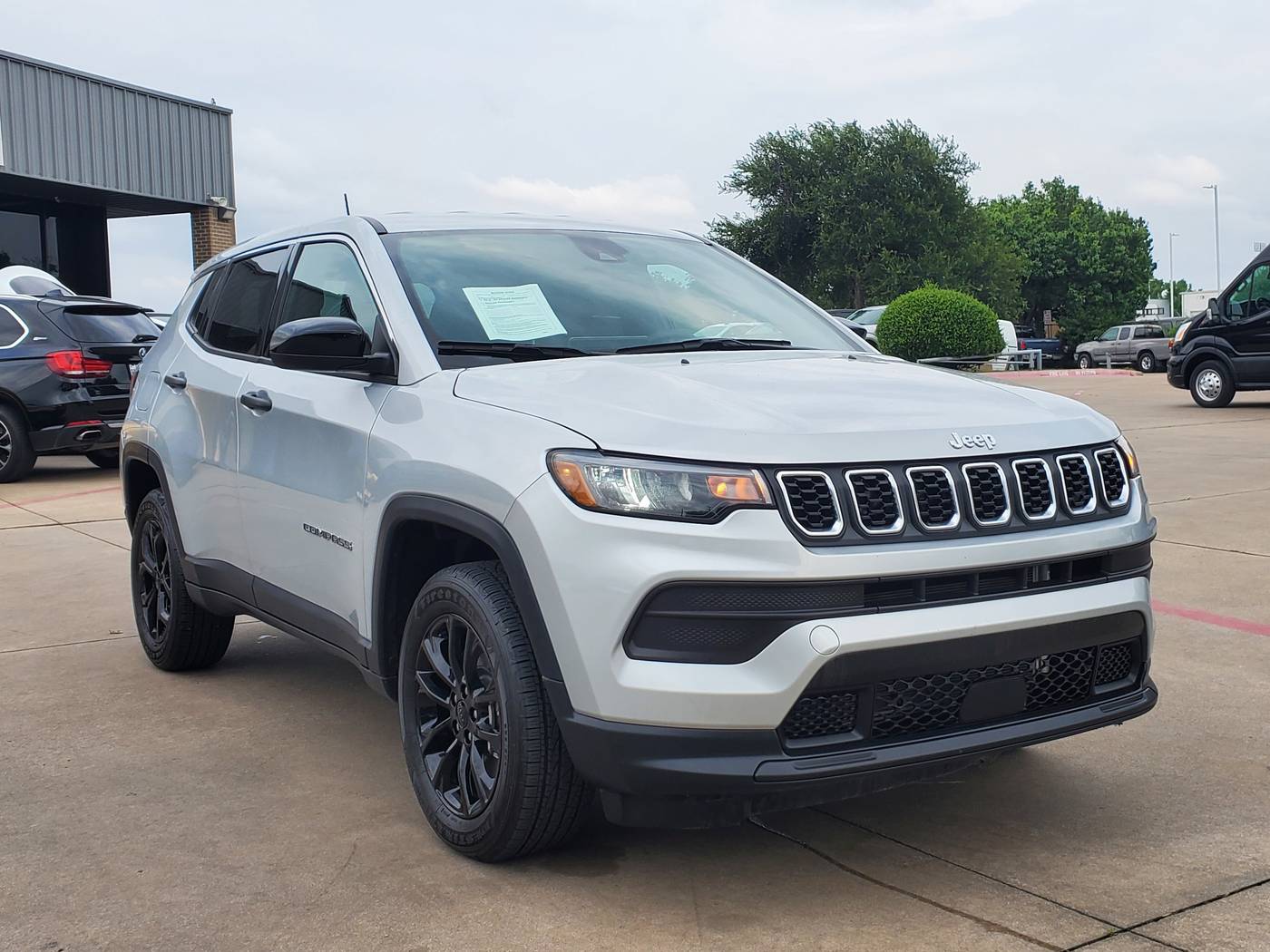 2024 Jeep Compass Sport — SUV — 3,359 mi — Plano, TX