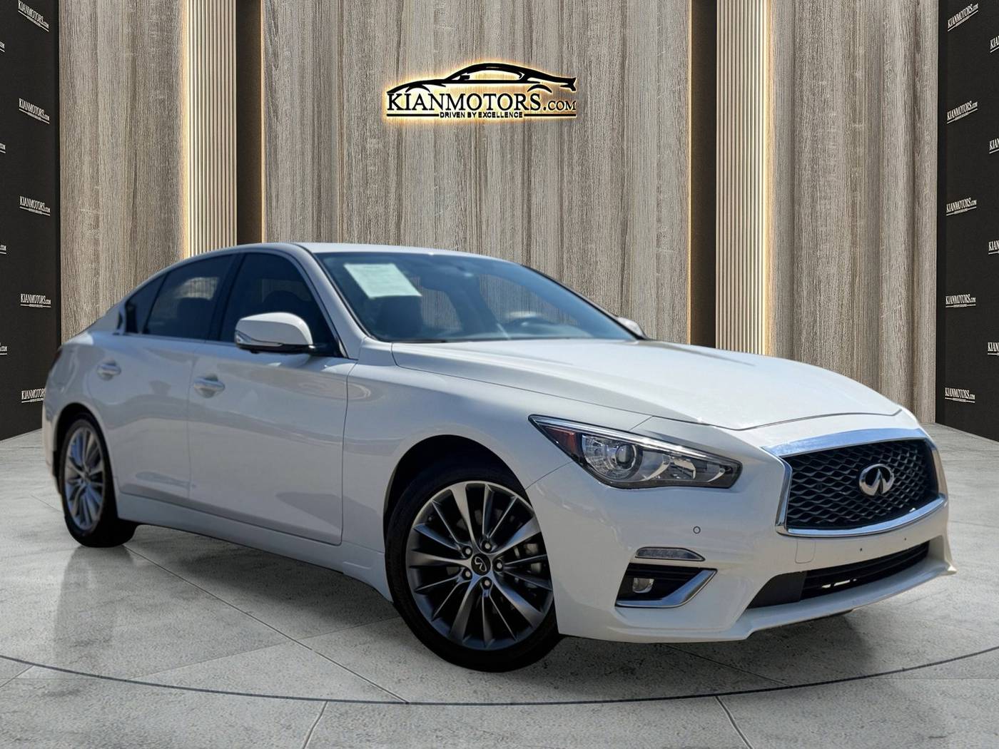 2023 INFINITI Q50 LUXE — Sedan — 24,898 mi — Plano, TX