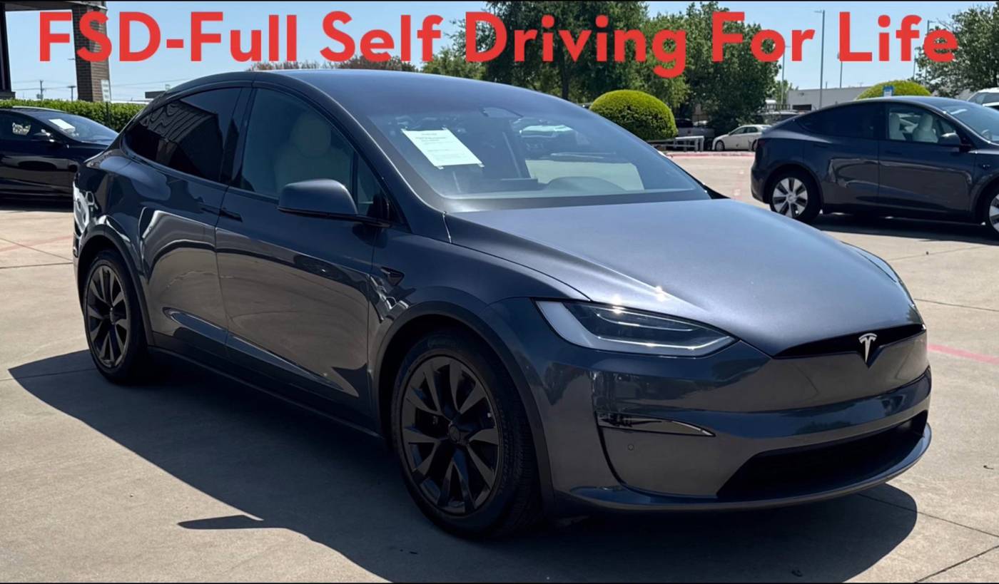 2022 Tesla Model X AWD — SUV — 44,042 mi — Plano, TX
