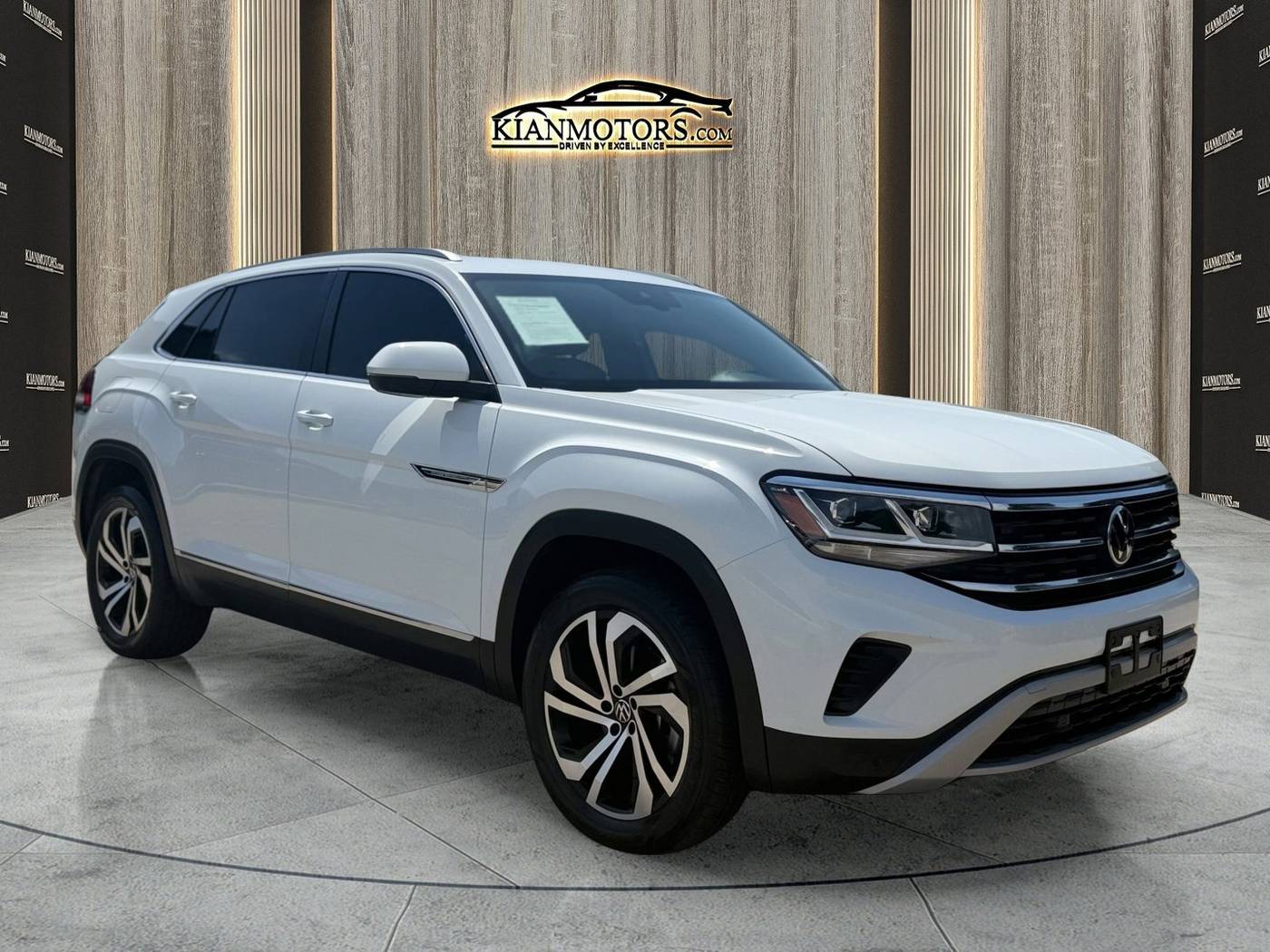 2022 Volkswagen Atlas Cross Sport SEL — SUV — 38,099 mi — Plano, TX