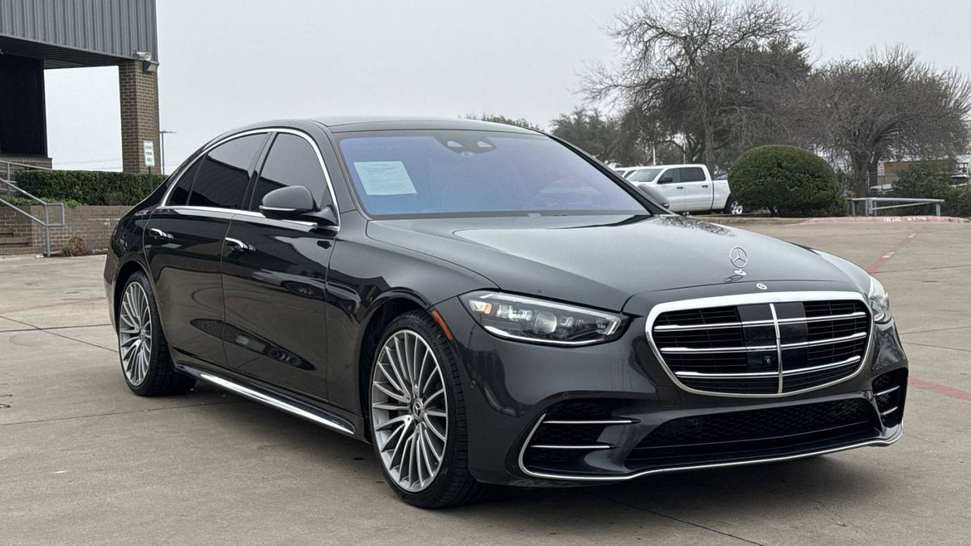 2021 Mercedes-Benz S-Class S 580 — Sedan — 47,819 mi — Plano, TX
