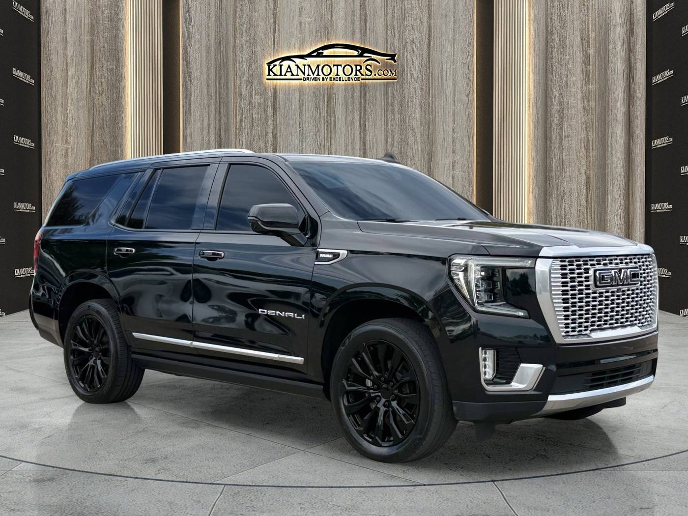 2021 GMC Yukon Denali — SUV — 84,744 mi — Plano, TX