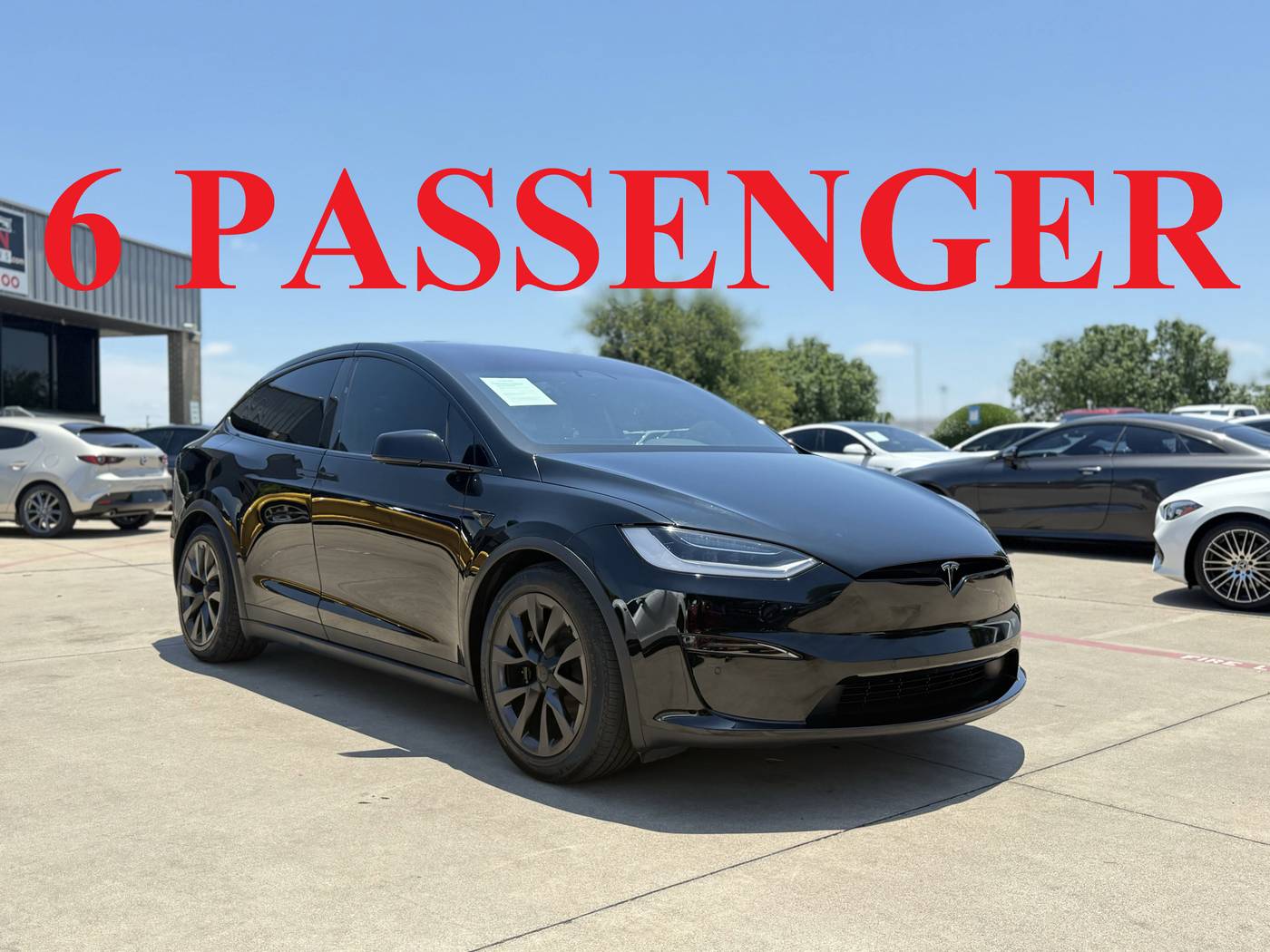 2022 Tesla Model X AWD — SUV — 20,005 mi — Plano, TX