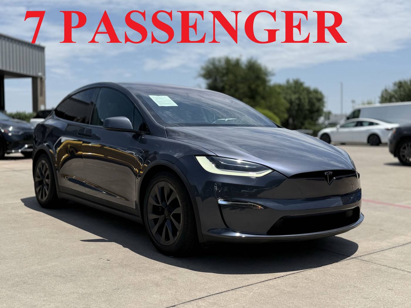 2023 Tesla Model X Standard Range — SUV — 7,624 mi — Plano, TX