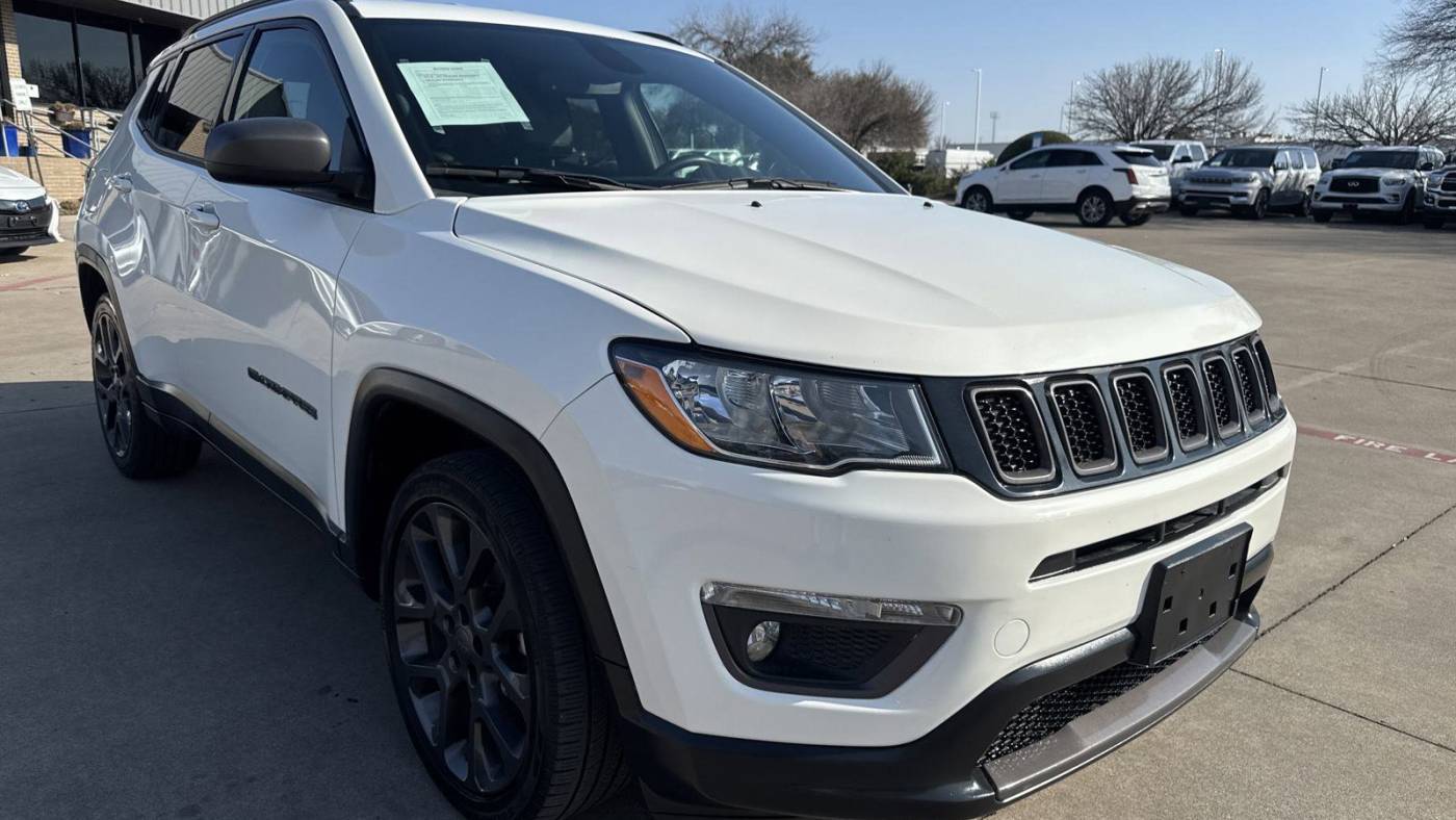 2021 Jeep Compass 80th Special Edition — SUV — 67,340 mi — Plano, TX