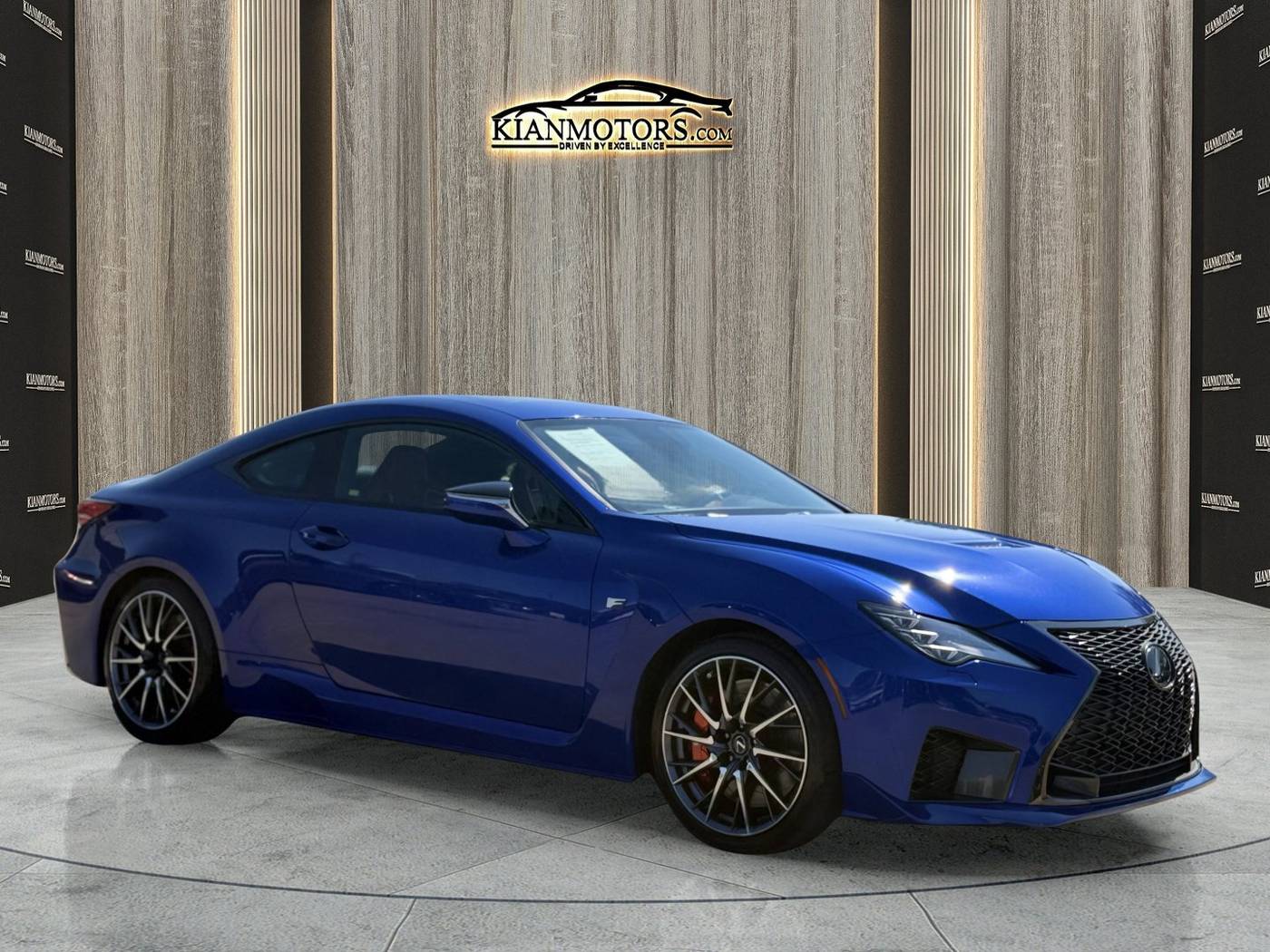 2021 Lexus RC RC F — Coupe — 25,058 mi — Plano, TX