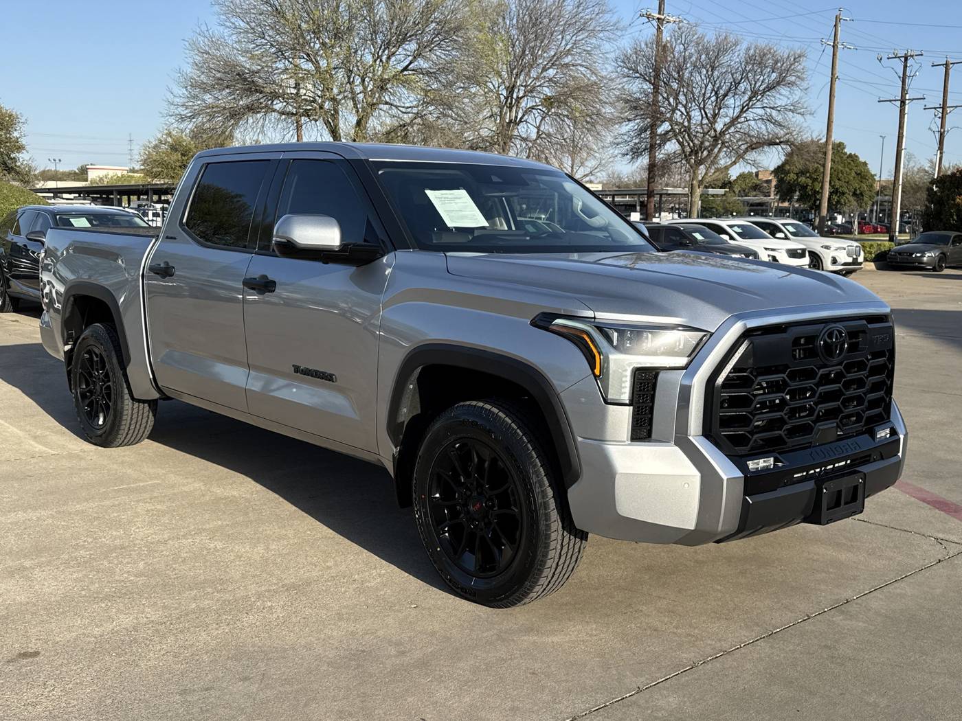 2023 Toyota Tundra Limited — Pickup Truck — 23,490 mi — Plano, TX