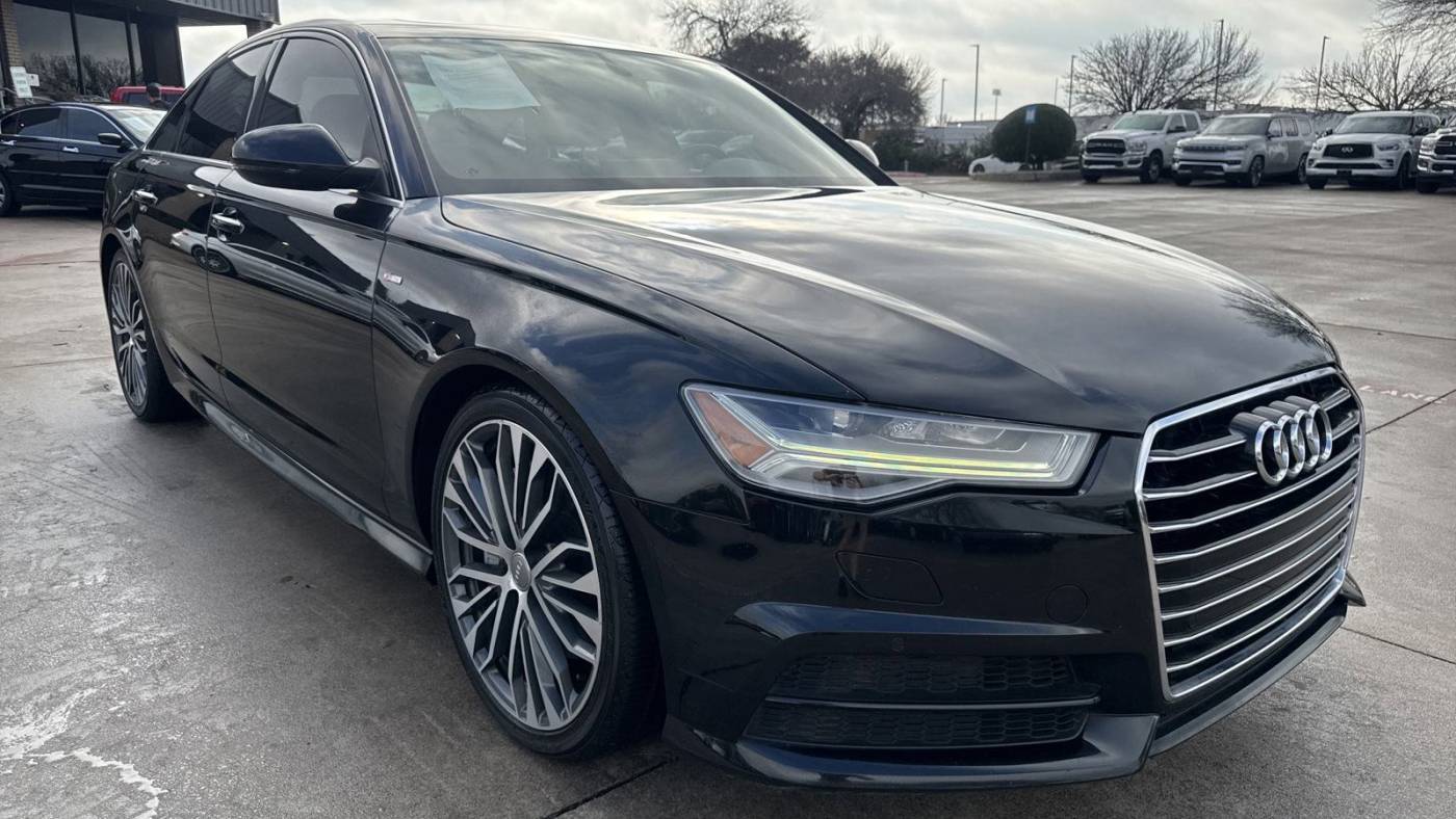 2017 Audi A6 Premium — Sedan — 78,076 mi — Plano, TX