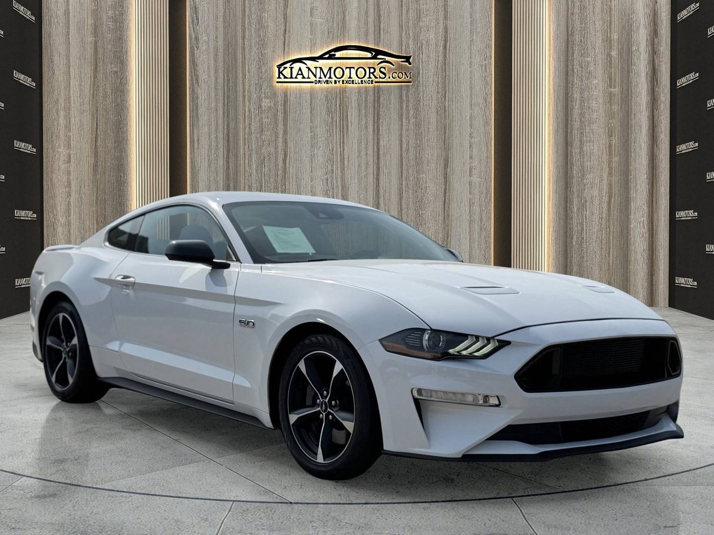 2022 Ford Mustang GT — Coupe — 24,125 mi — Plano, TX