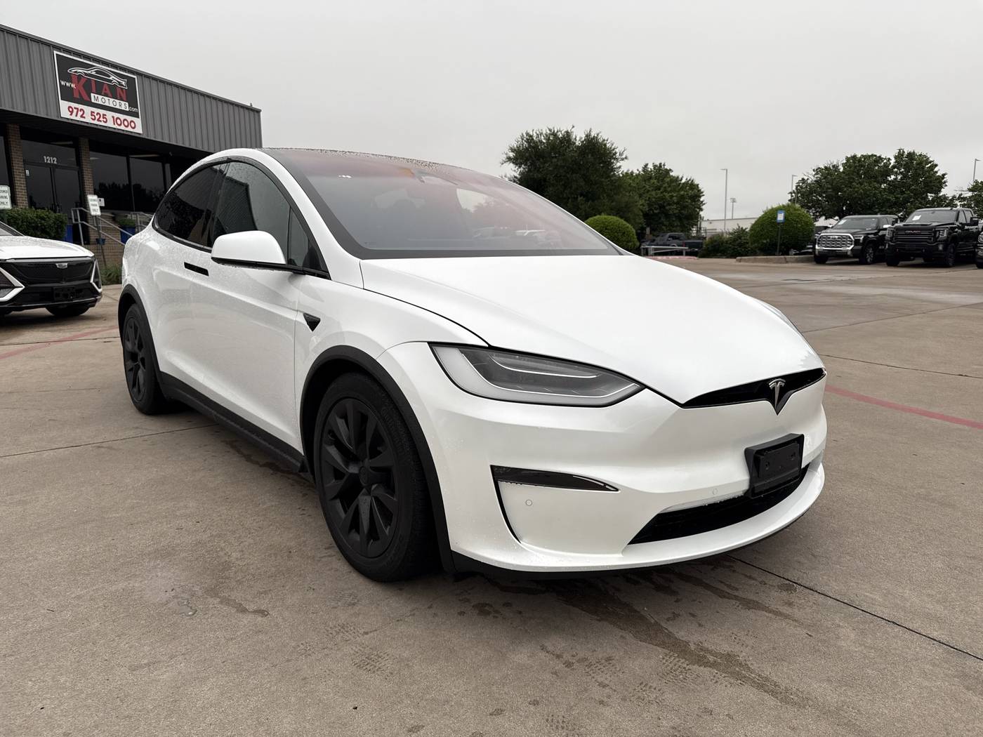 2022 Tesla Model X AWD — SUV — 45,573 mi — Plano, TX