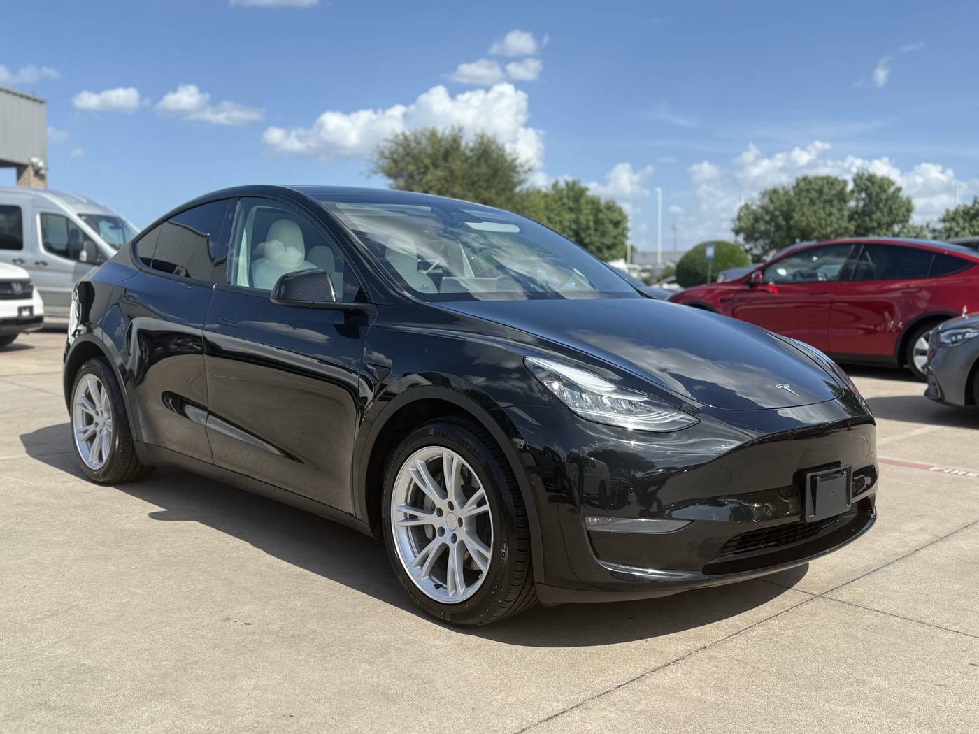 2021 Tesla Model Y Long Range — SUV — 37,292 mi — Plano, TX