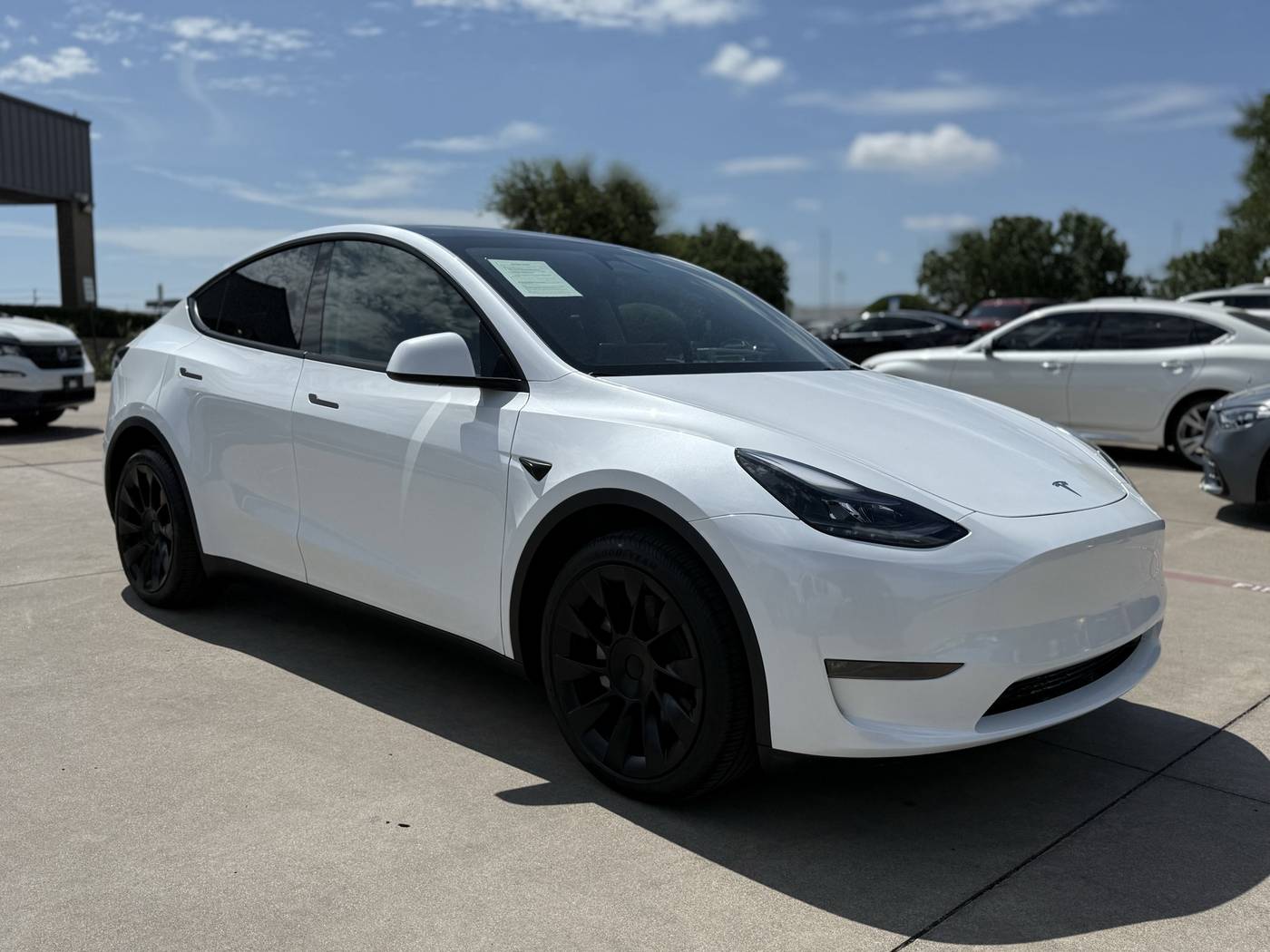 2024 Tesla Model Y Long Range — SUV — 4,596 mi — Plano, TX