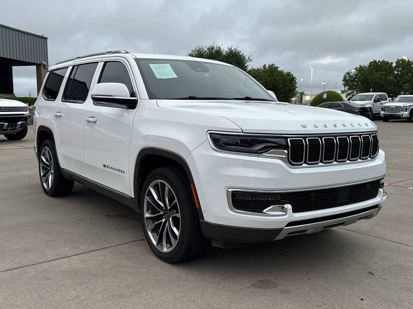 2022 Jeep Wagoneer Series III — SUV — 68,754 mi — Plano, TX