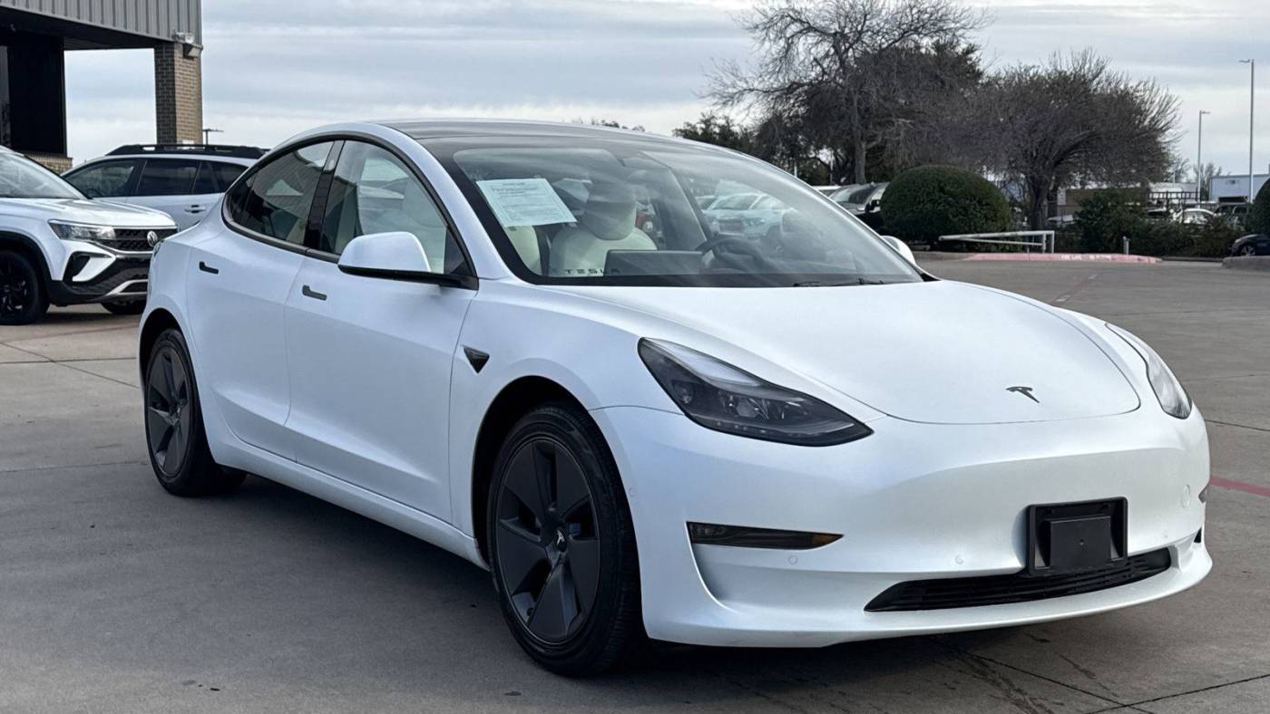 2022 Tesla Model 3 Long Range — Sedan — 19,412 mi — Plano, TX