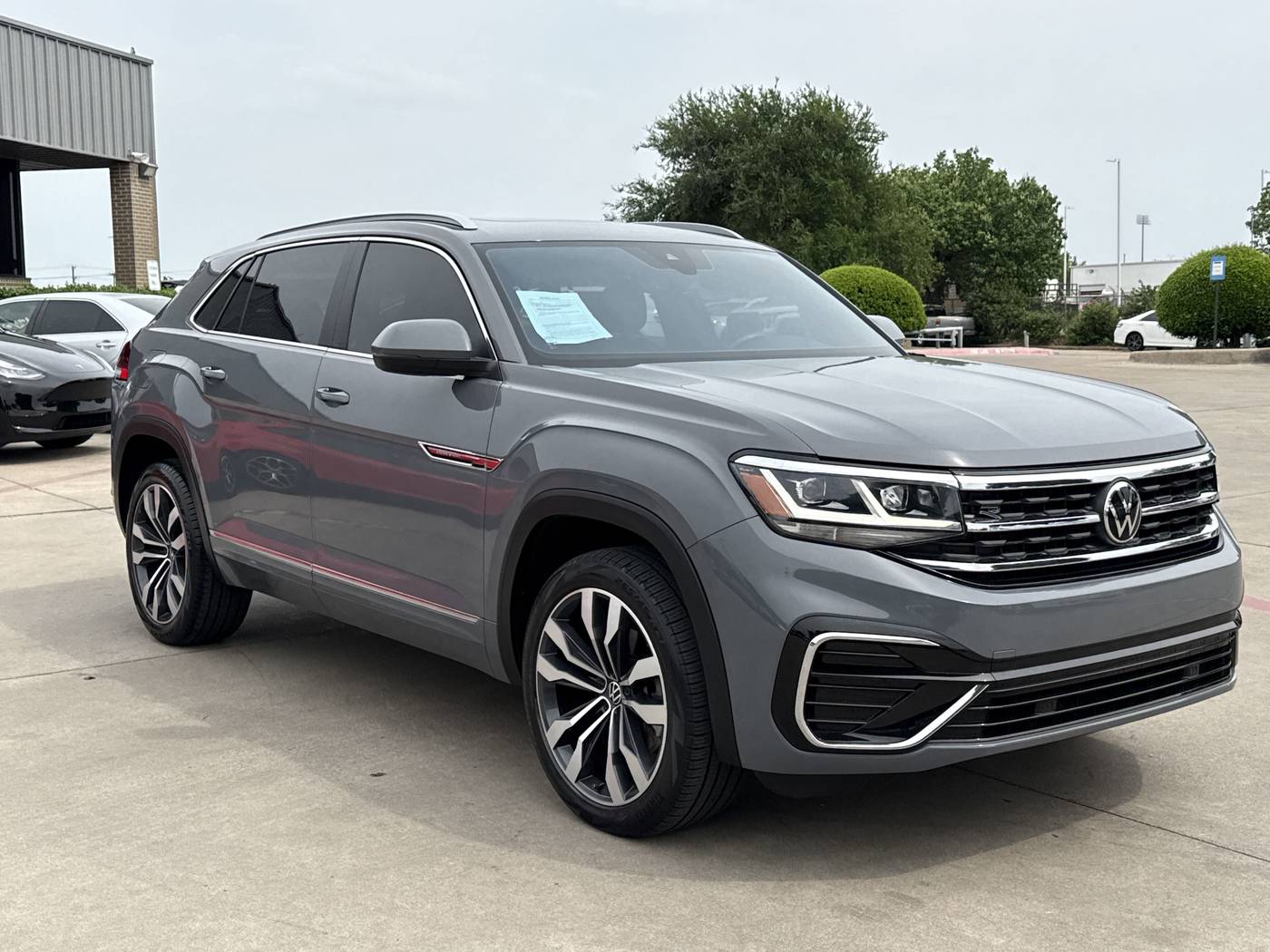 2021 Volkswagen Atlas Cross Sport SEL R-Line — SUV — 23,902 mi — Plano, TX