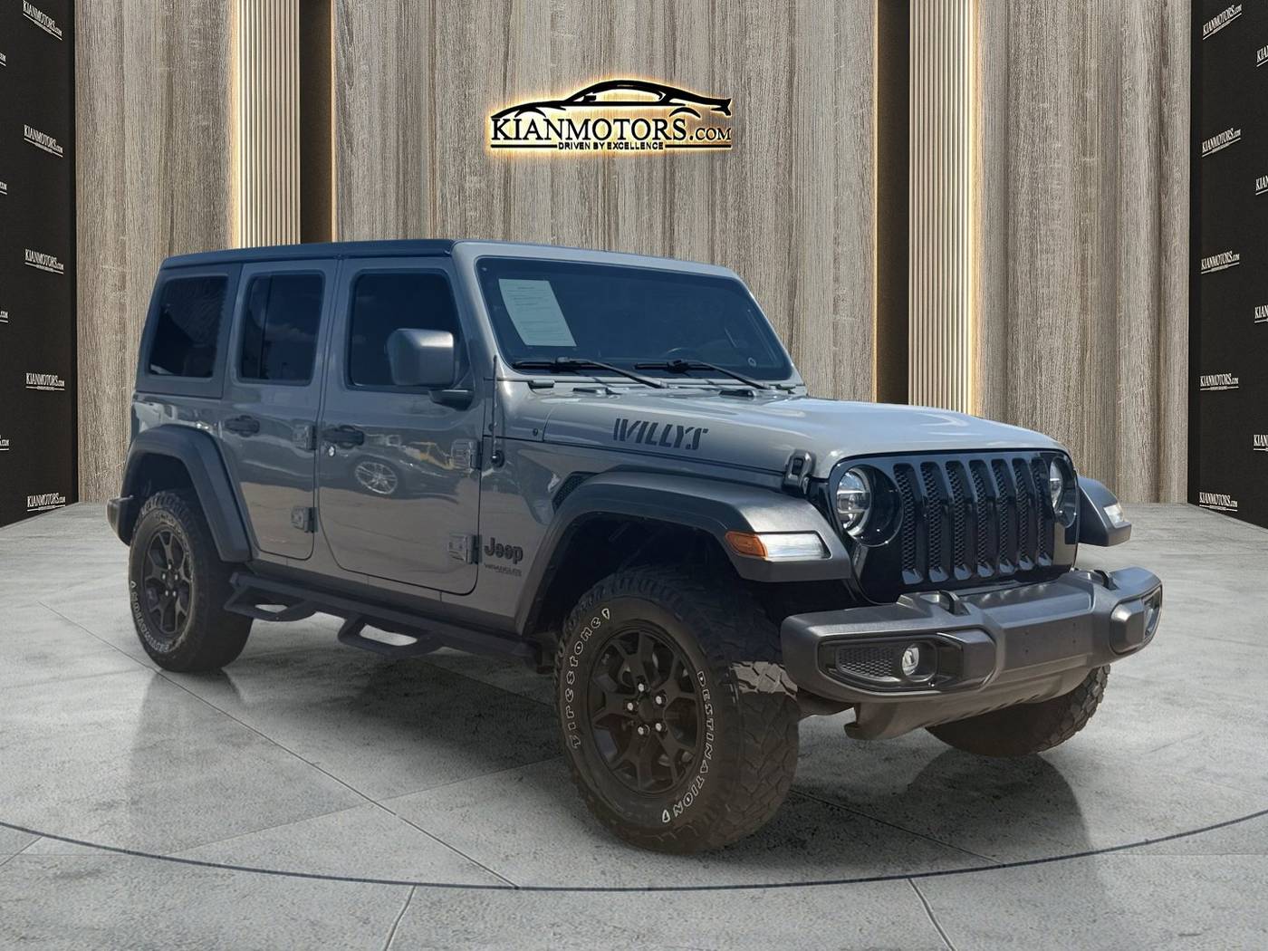 2021 Jeep Wrangler Willys — SUV — 35,016 mi — Plano, TX