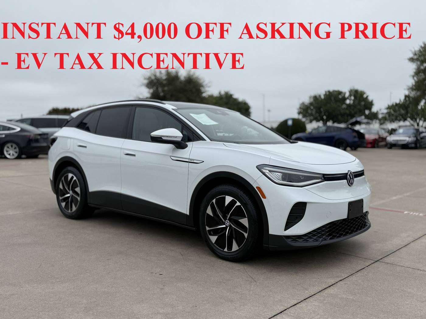 2021 Volkswagen ID.4 Pro S — SUV — 38,988 mi — Plano, TX