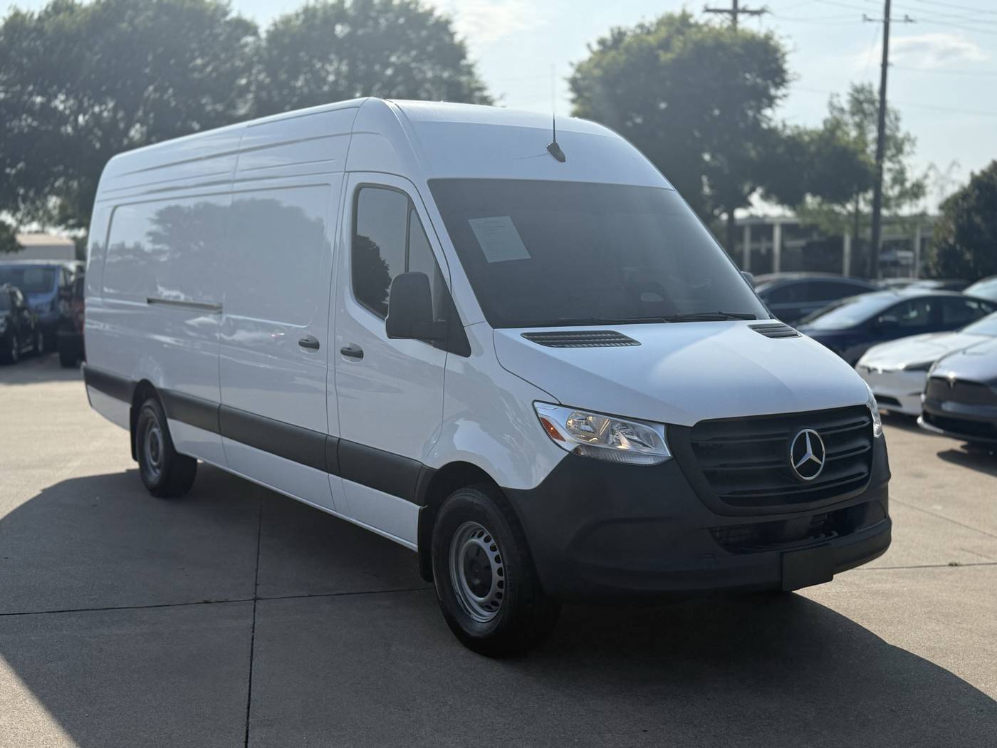 2025 Mercedes-Benz Sprinter Cargo Van 2500 — Cargo Van — 56,237 mi — Plano, TX