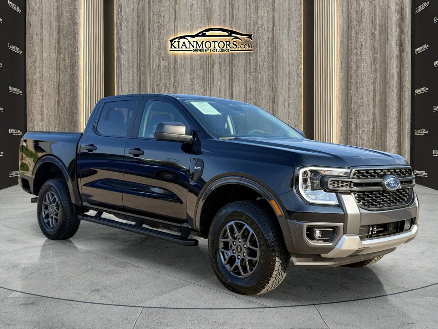 2024 Ford Ranger XLT — Pickup Truck — 10,996 mi — Plano, TX