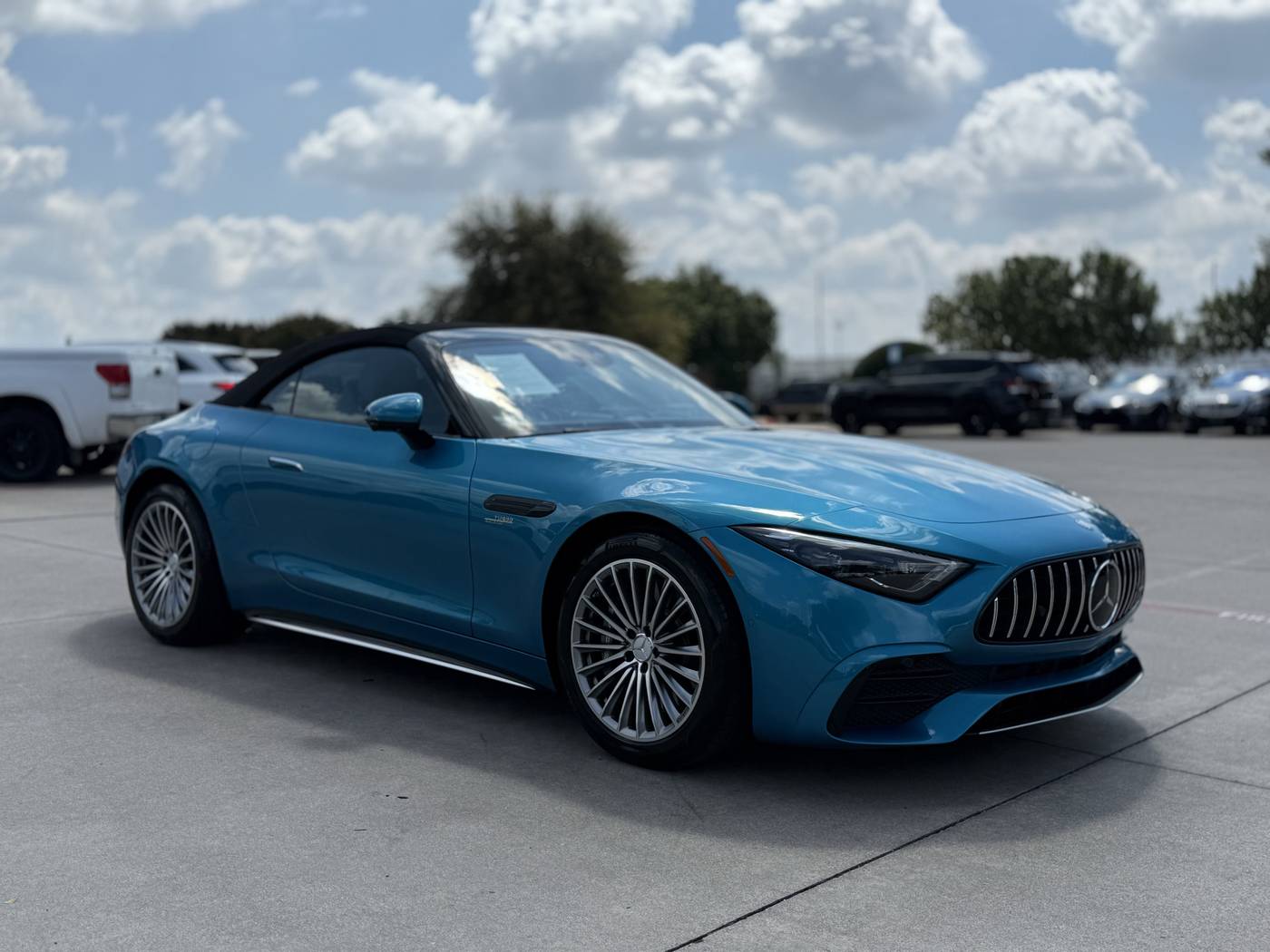 2023 Mercedes-Benz SL AMG SL 43 — Convertible — 8,105 mi — Plano, TX