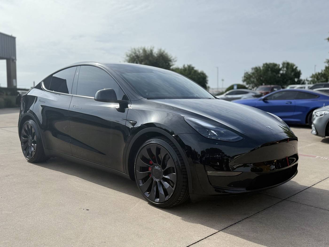 2024 Tesla Model Y Performance — SUV — 7,244 mi — Plano, TX
