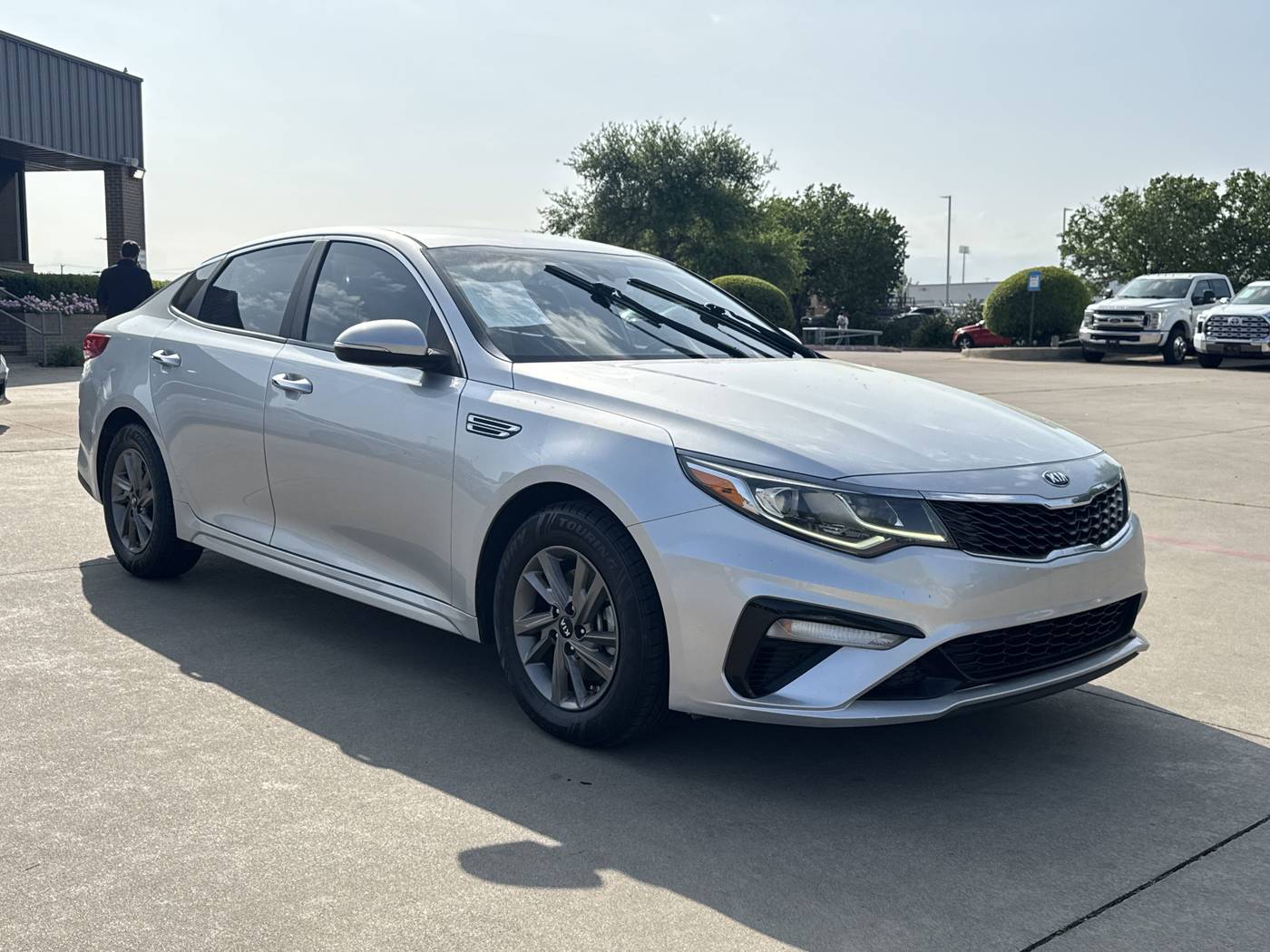 2020 Kia Optima LX — Sedan — 101,969 mi — Plano, TX