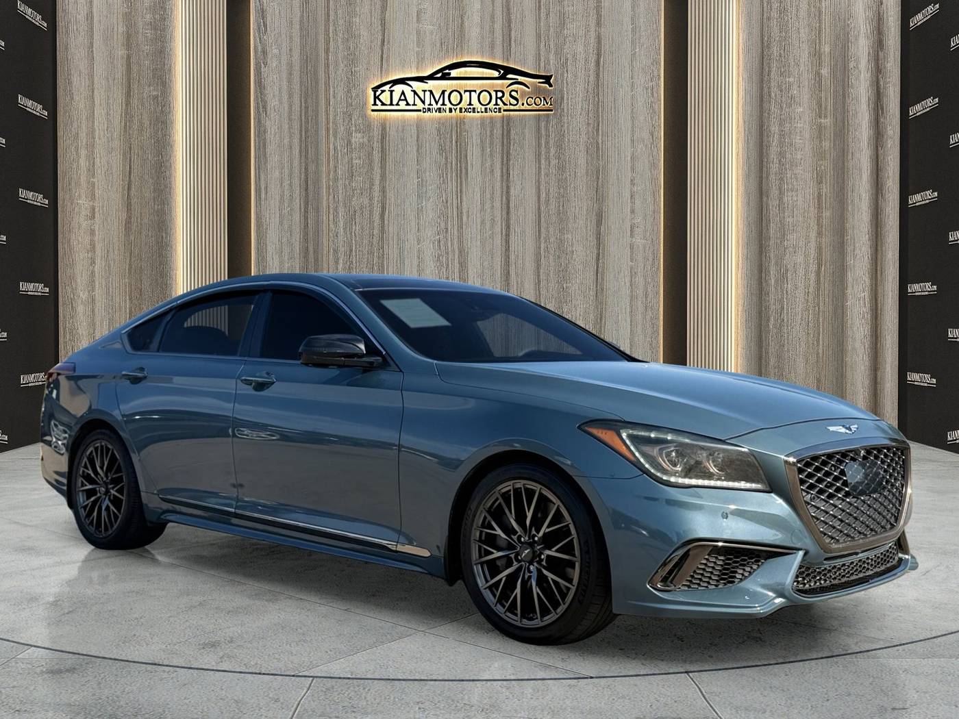 2018 Genesis G80 3.3T Sport — Sedan — 90,703 mi — Plano, TX
