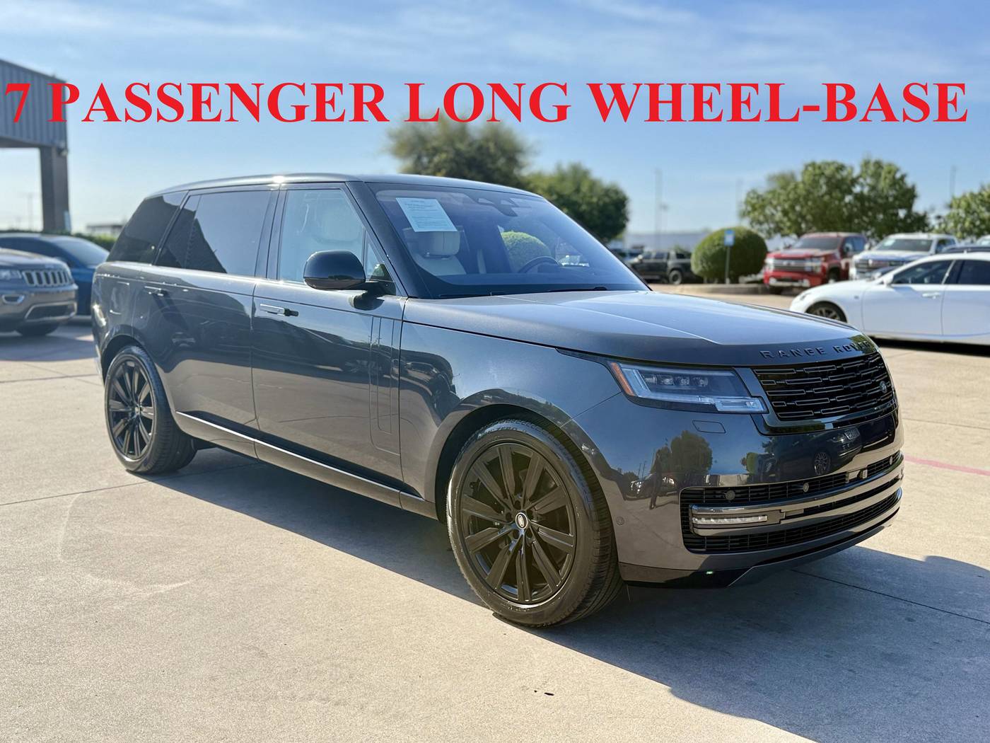 2023 Land Rover Range Rover SE — SUV — 21,948 mi — Plano, TX