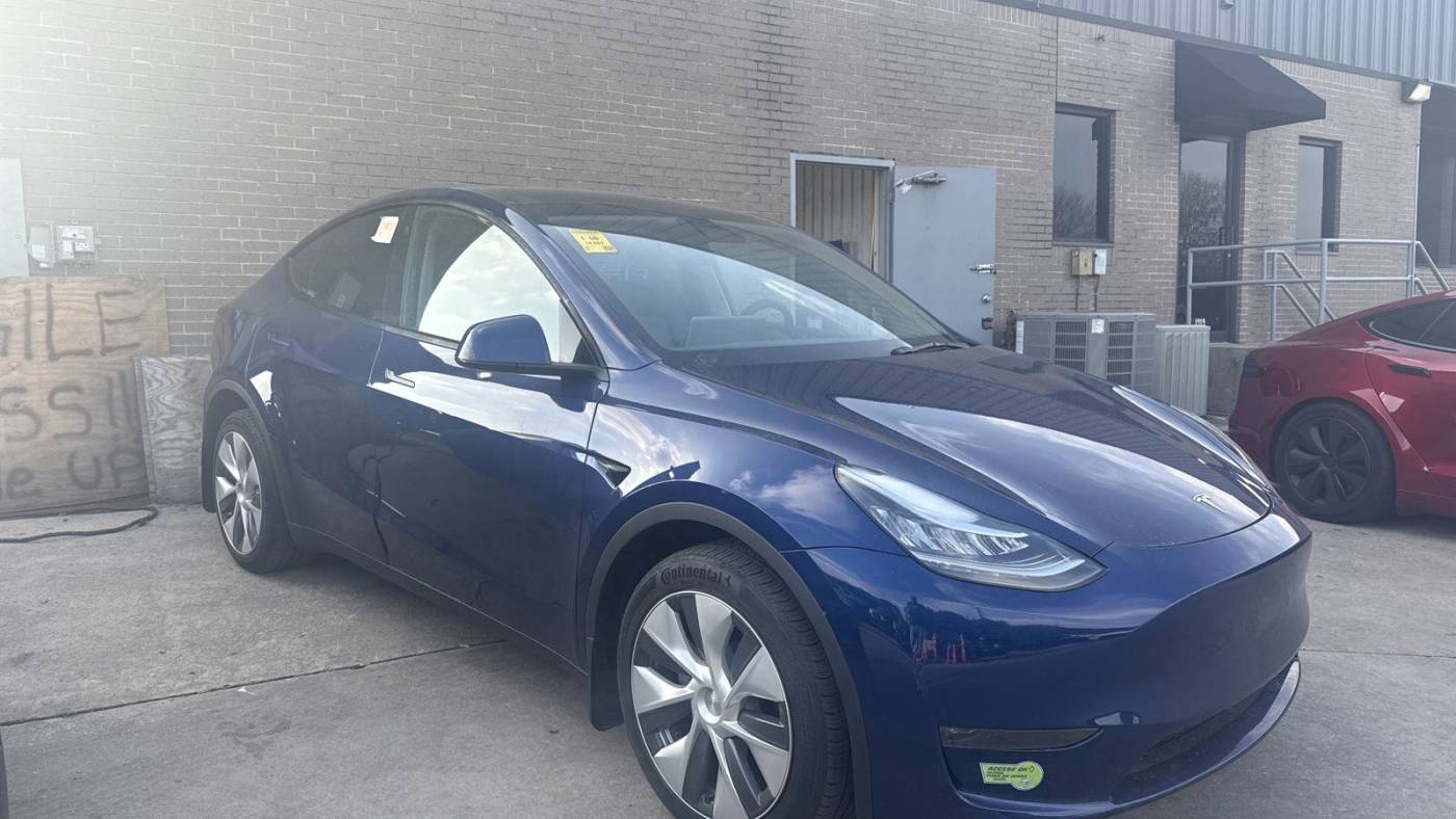 2023 Tesla Model Y Long Range — SUV — 14,631 mi — Plano, TX
