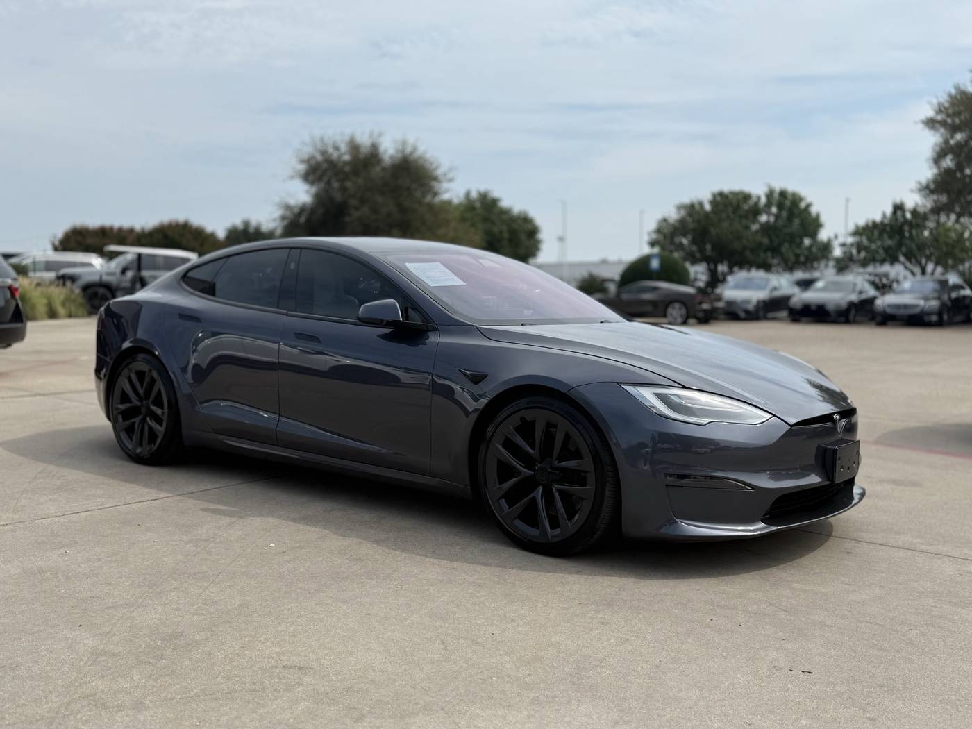 2021 Tesla Model S Long Range — Hatchback — 48,908 mi — Plano, TX