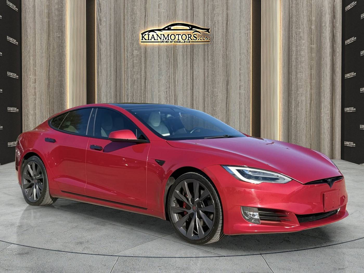 2020 Tesla Model S Performance — Hatchback — 76,498 mi — Plano, TX