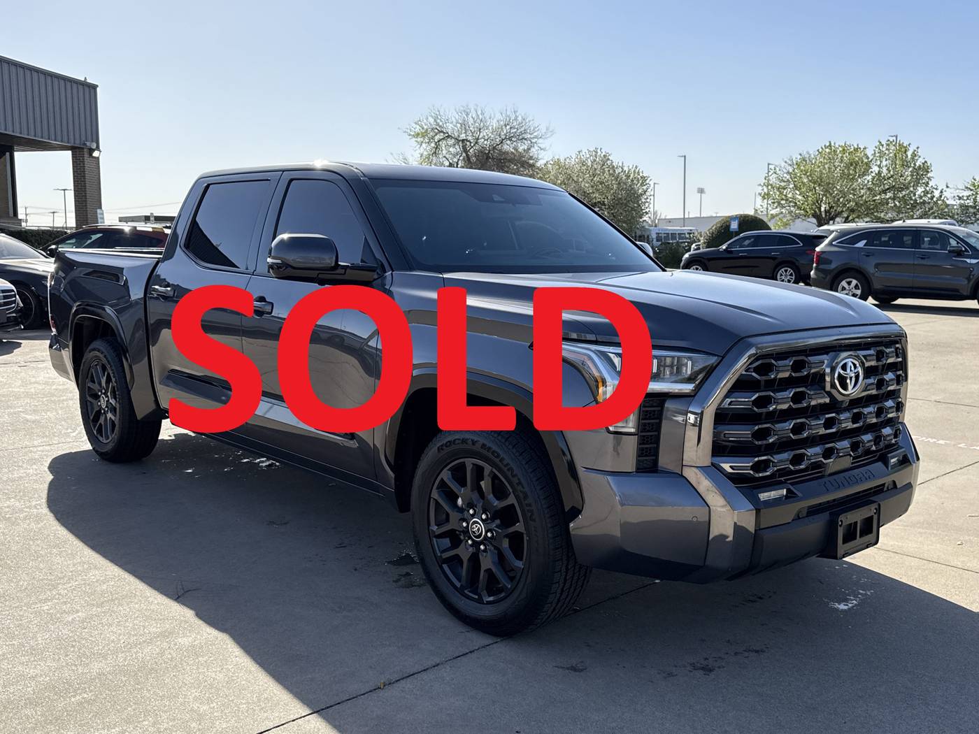 2022 Toyota Tundra Platinum — Pickup Truck — 53,706 mi — Plano, TX