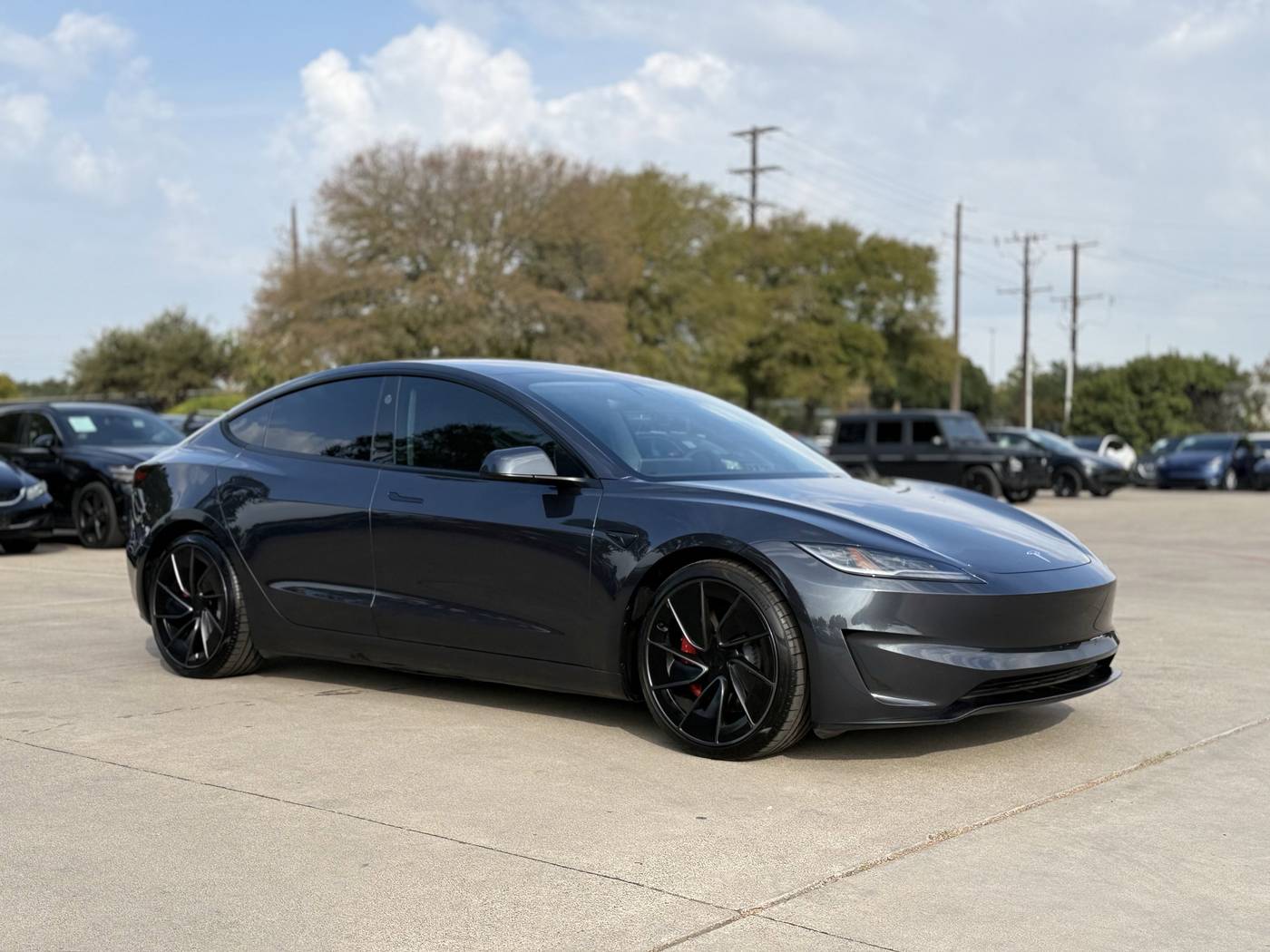2025 Tesla Model 3 Performance — Sedan — 977 mi — Plano, TX